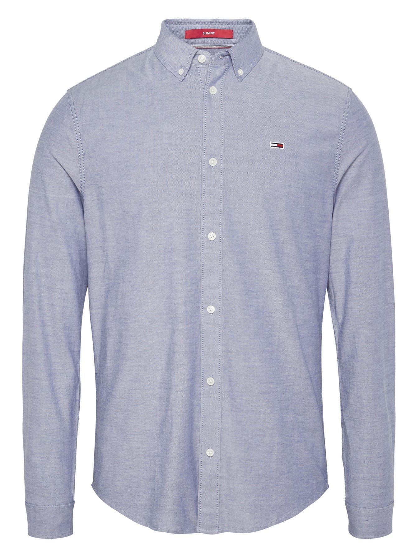 tommy-jeans-tjmnbspslim-stretch-fit-oxford-shirt-twilight-navy