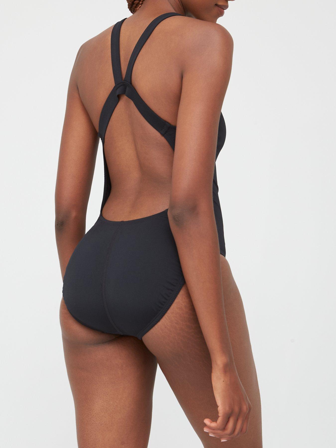 Nike shop strappy swimsuit