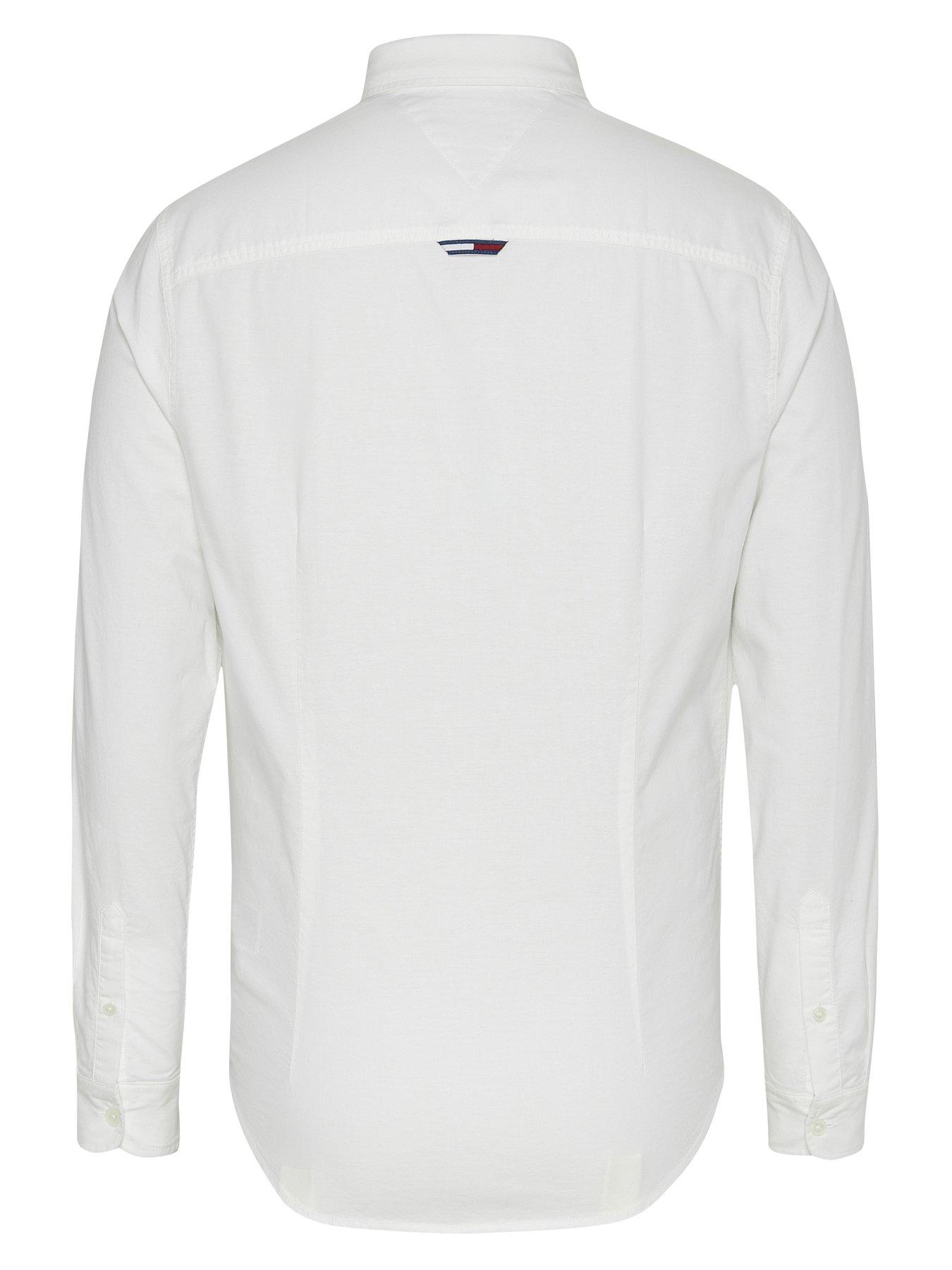 tommy-jeans-tjmnbspslim-stretch-fit-oxford-shirt-whitestillFront