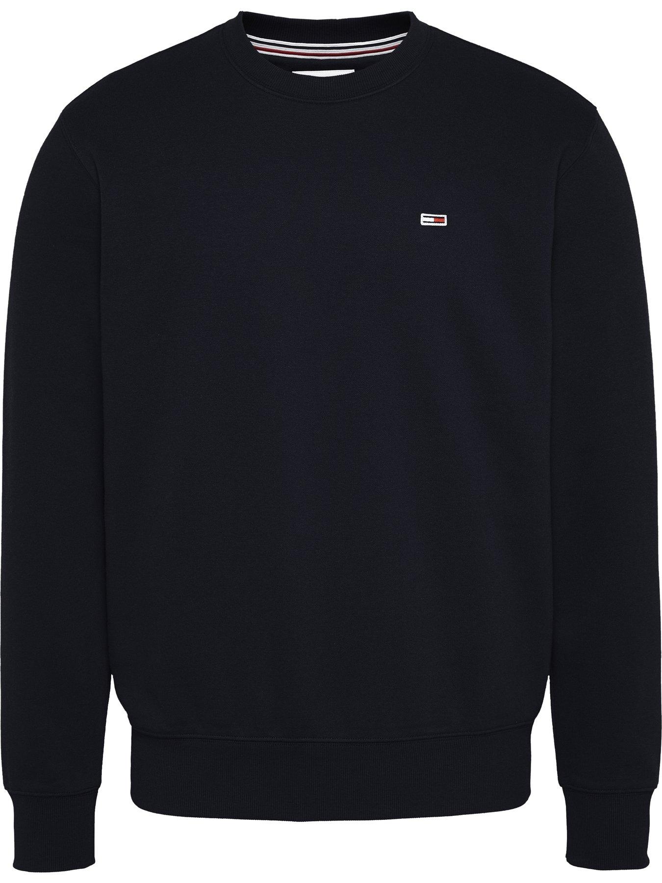 Tommy jeans sweatshirt on sale black