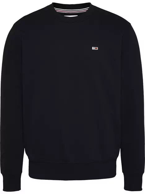 prod1089553733: Regular Fleece Sweatshirt - Black 
