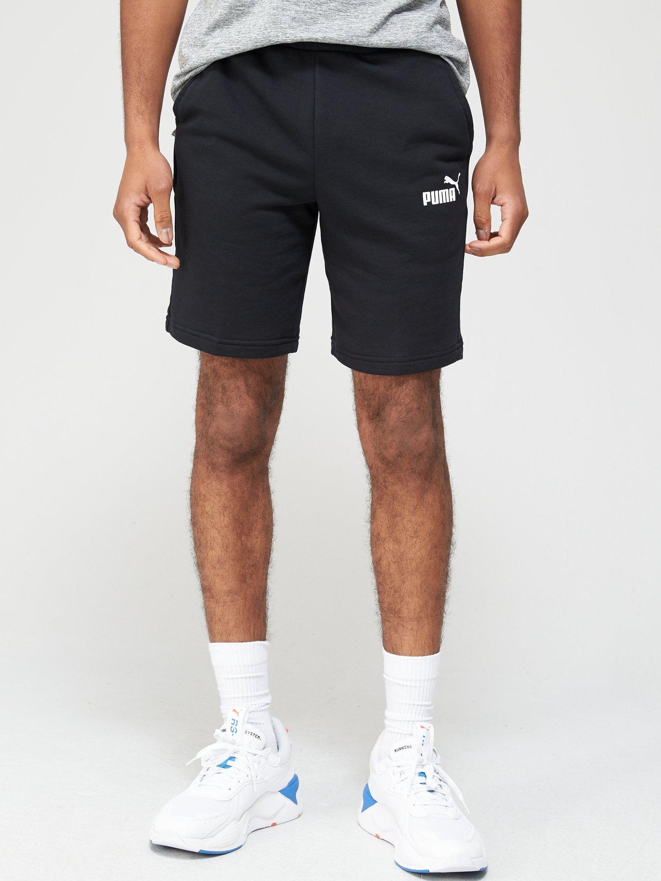 Puma Essentials Sweat Shorts - Black | Very Ireland