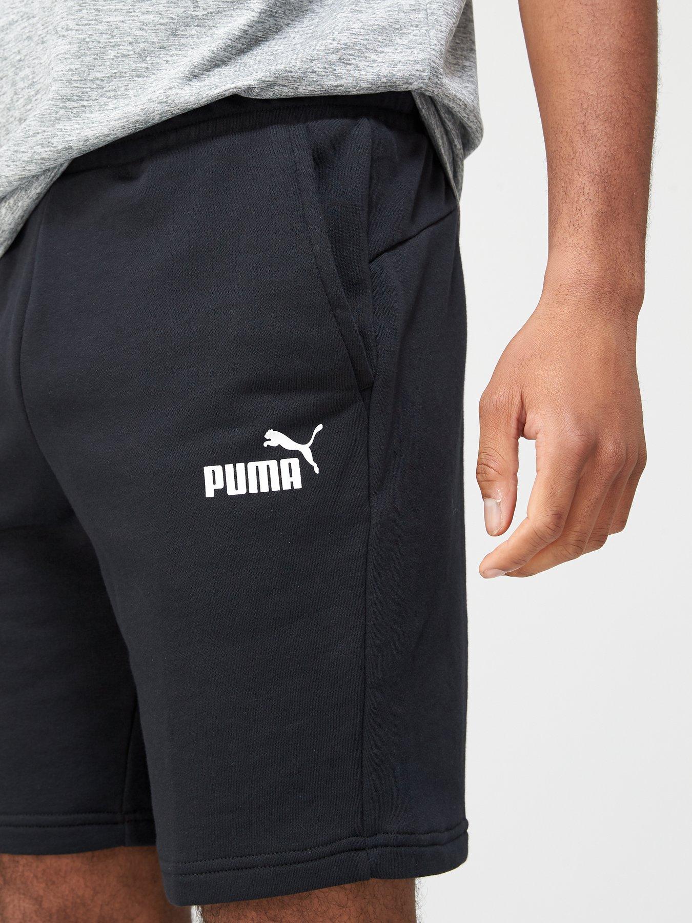 Puma Essentials Sweat Shorts - Black | Very Ireland