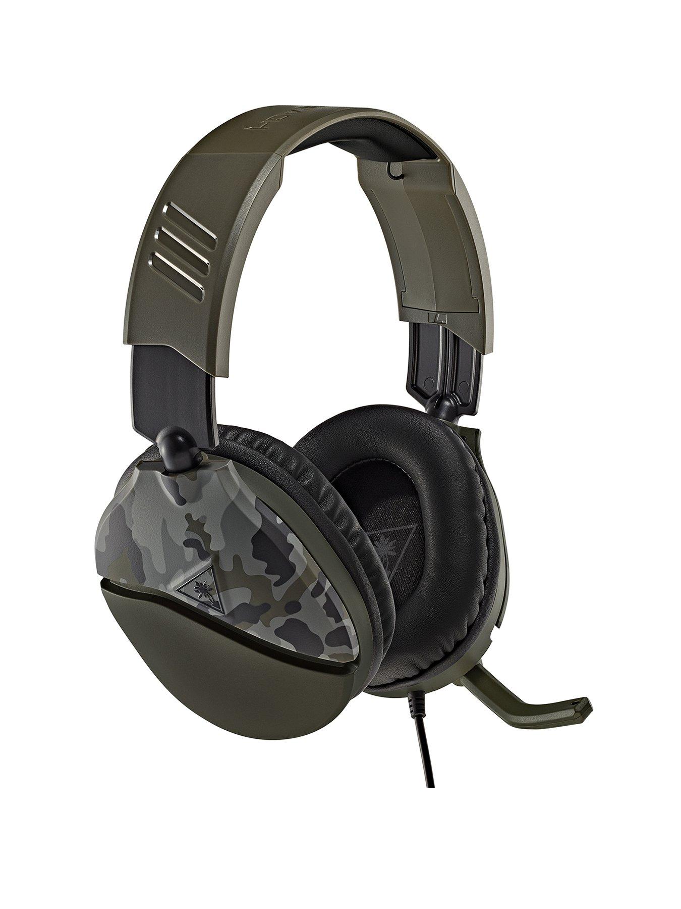 Turtle Beach Recon 70 Gaming Headset for Xbox PS5 PS4 Switch