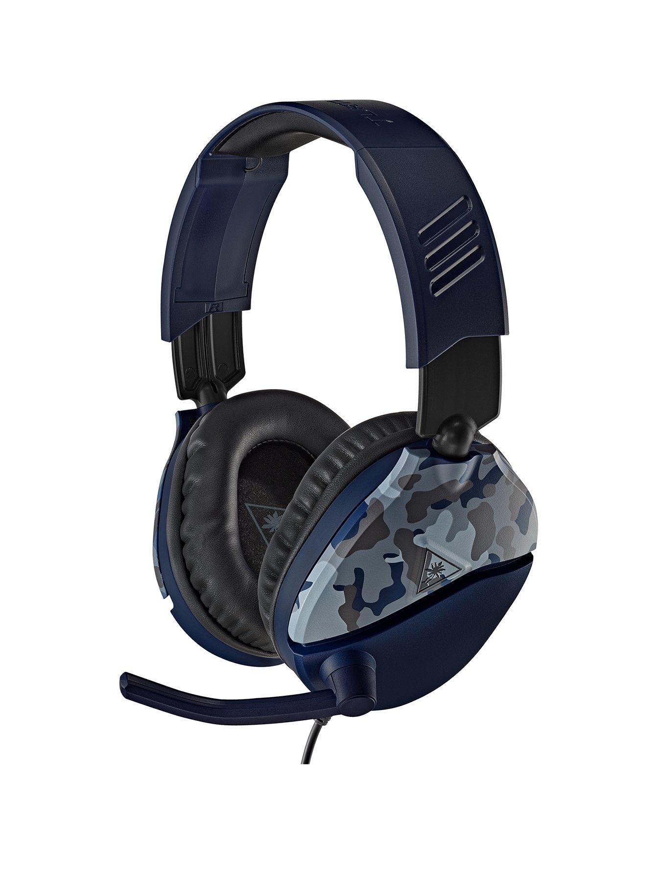 Image of Turtle Beach Recon 70 Gaming Headset for Xbox, PS5, PS4 and PC - Camo Blue