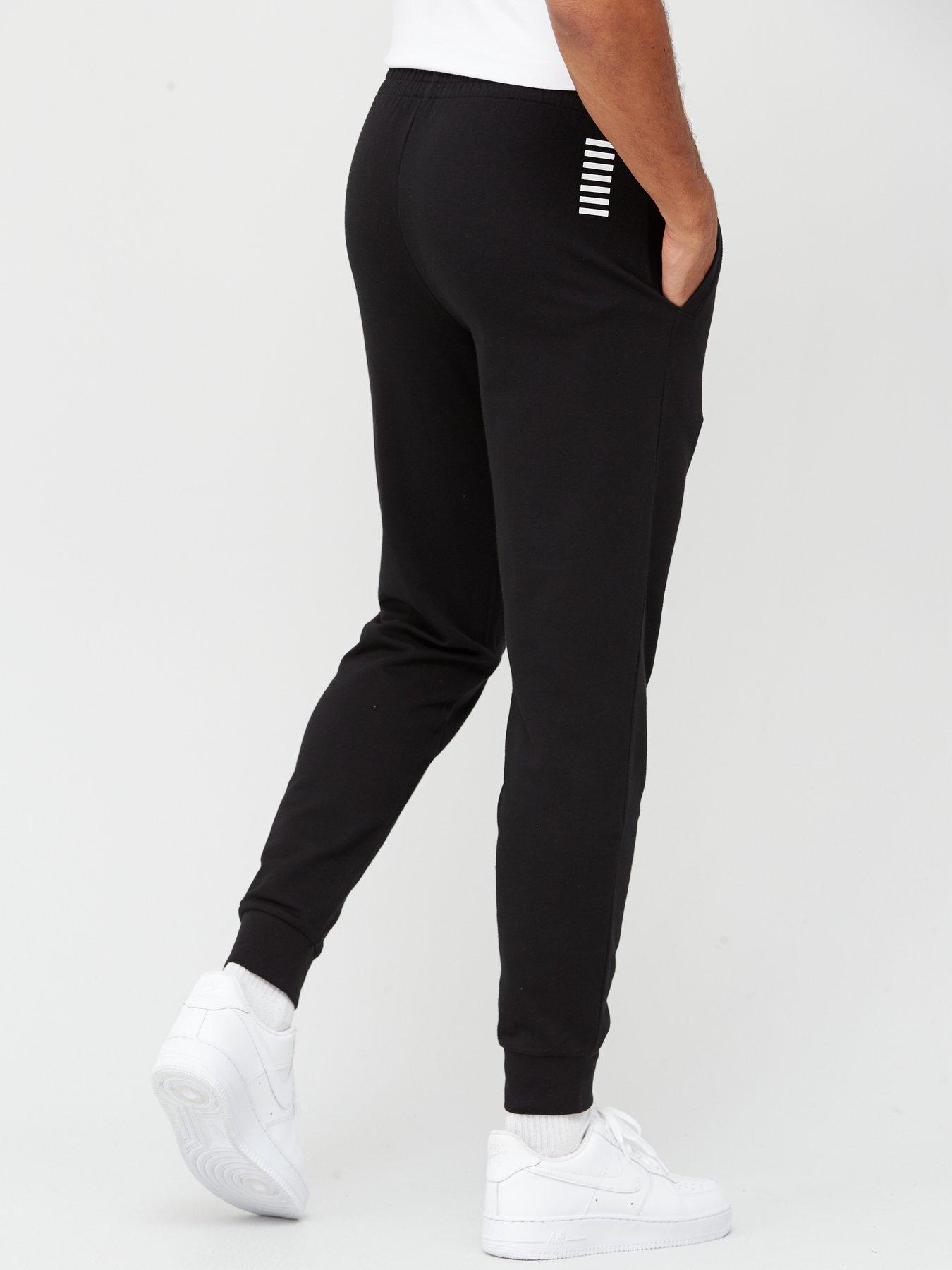 EA7 Emporio Armani Leggings - Trousers - fancy black/black