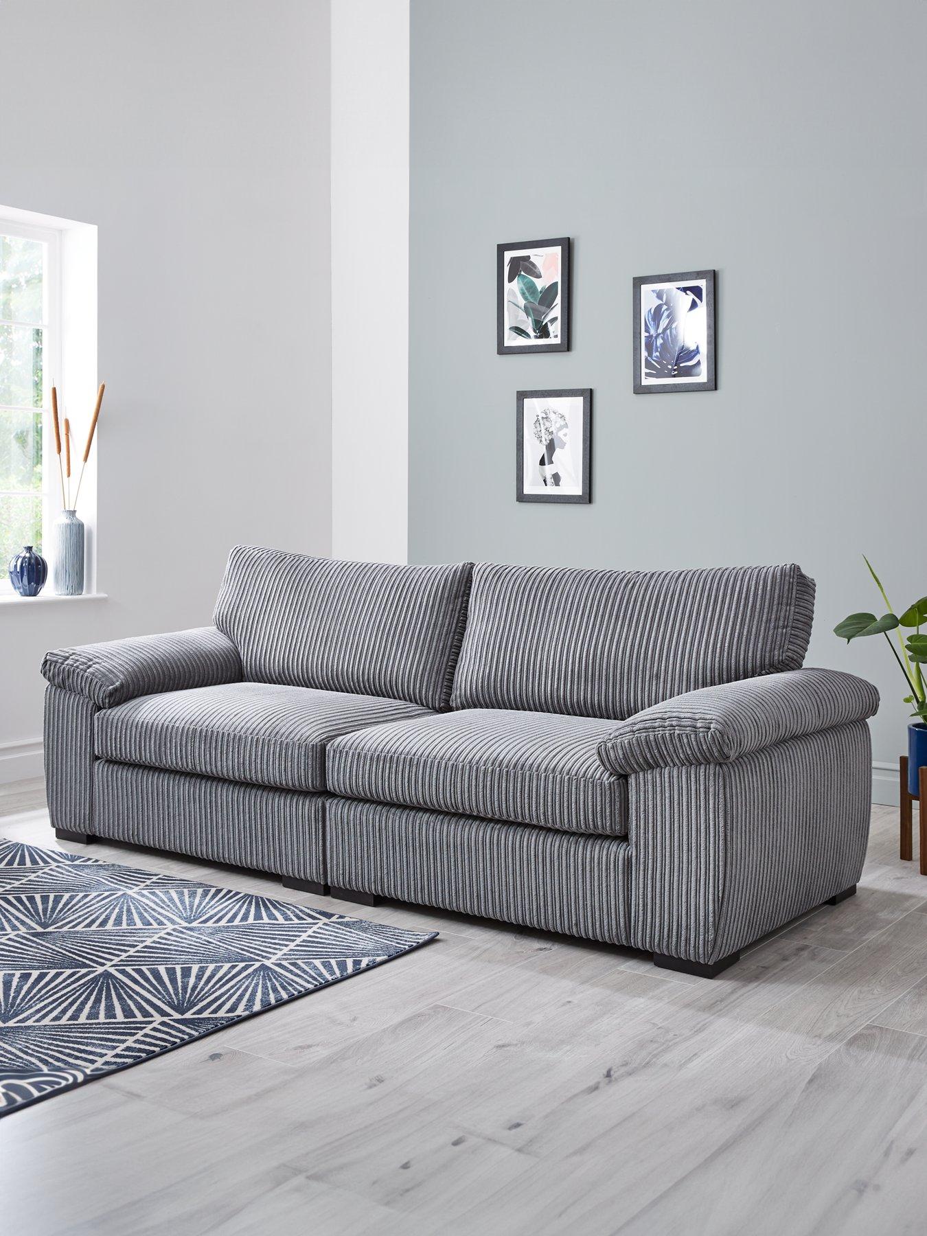 the-very-collection-amalfi-standard-back-fabric-4-seater-sofa-charcoal-fscreg-certifiedfront