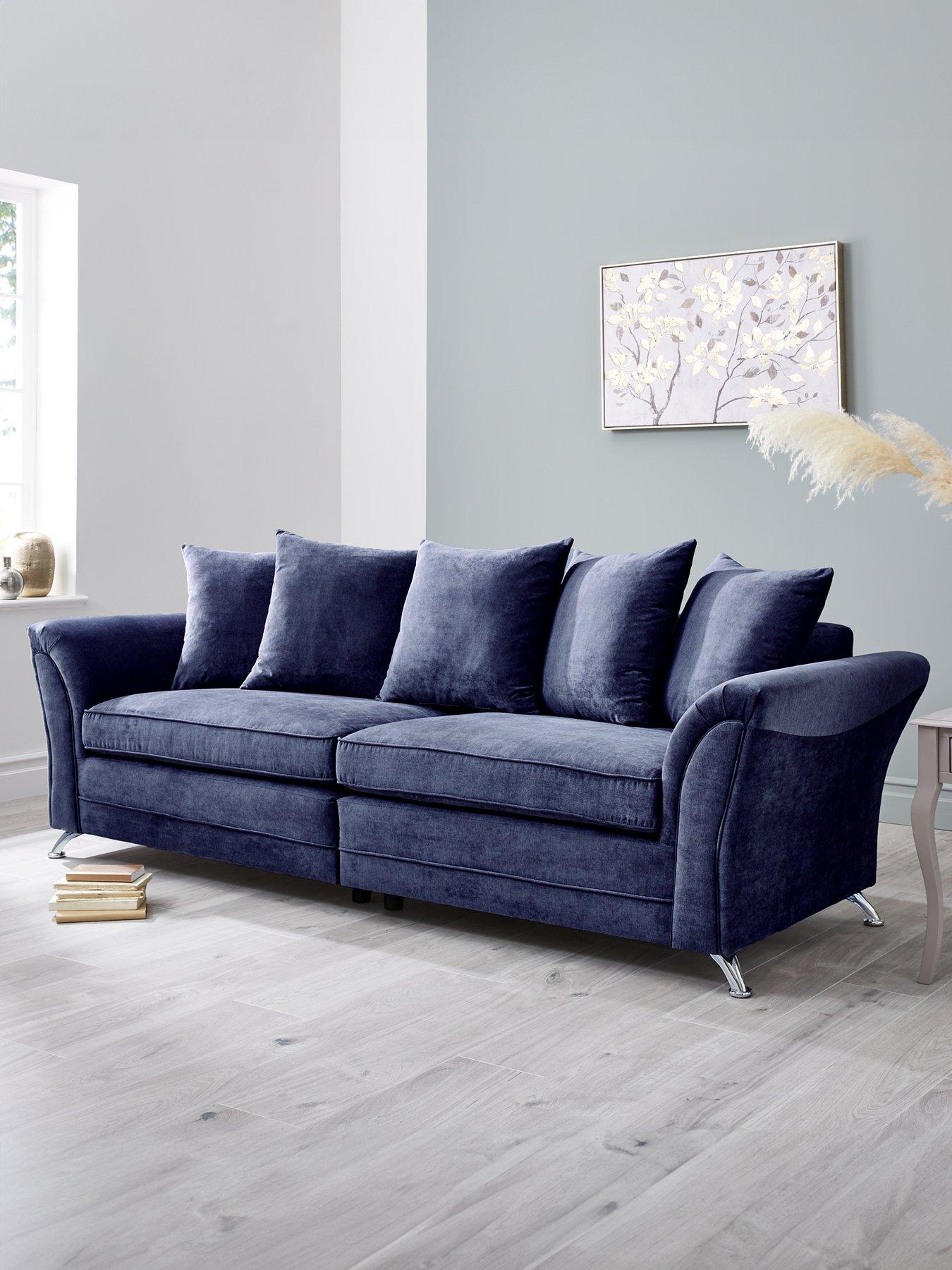 very-home-dury-fabric-4-seater-scatter-back-sofanbsp--fscreg-certified