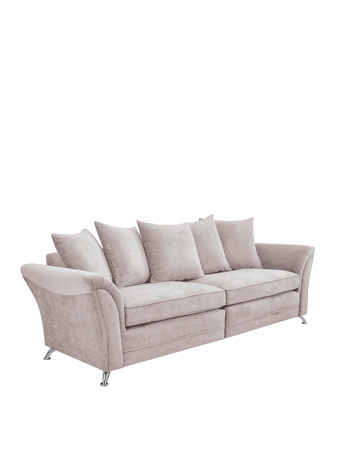 very-home-dury-fabric-4-seater-scatter-back-sofa-naturalnbsp--fscreg-certifiedback