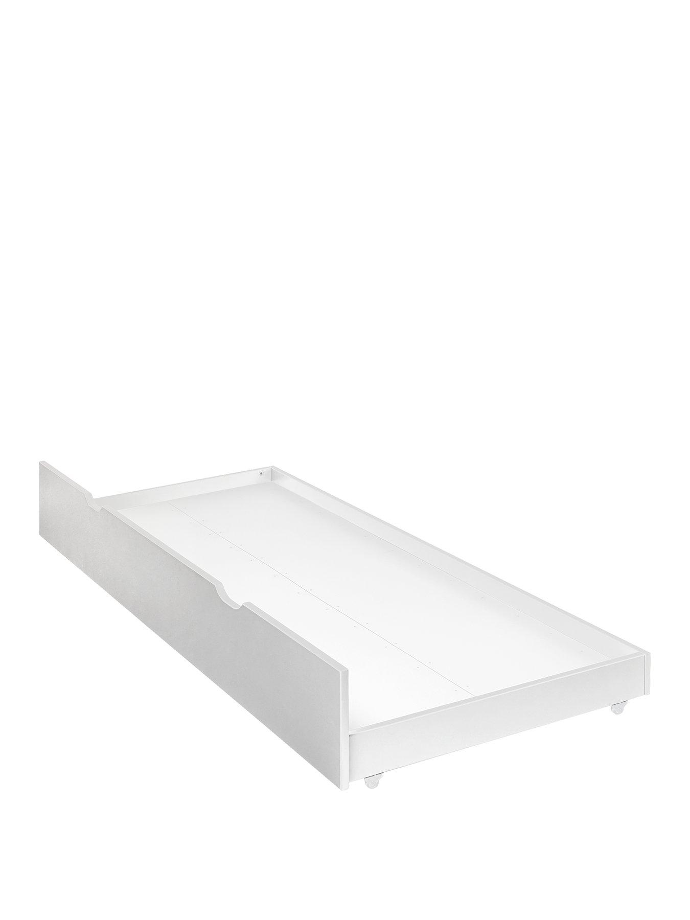 very-home-classic-novara-kids-under-bed-storage-drawer-add-on-whitenbsp--fscreg-certifiedstillFront