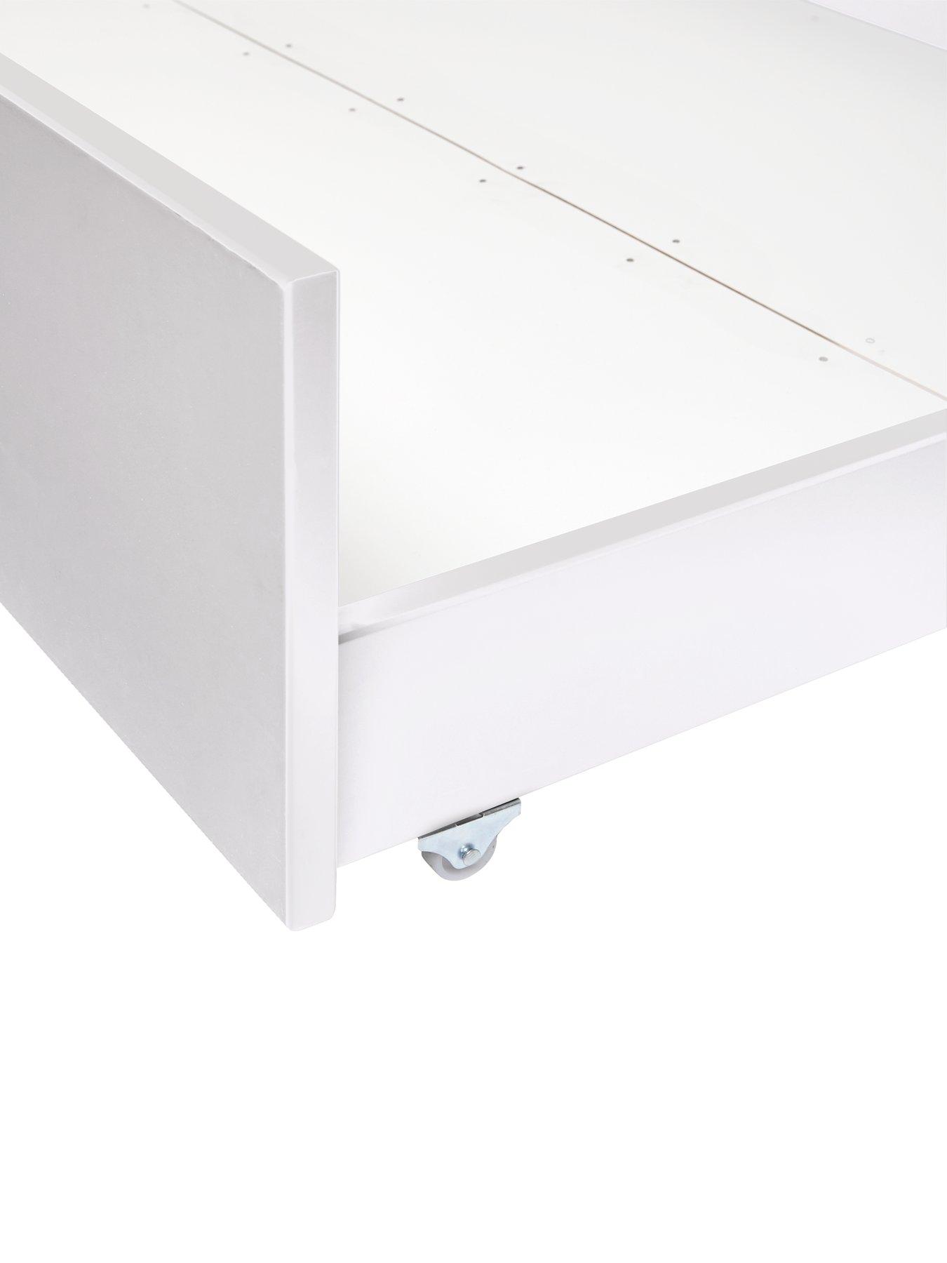 very-home-classic-novara-kids-under-bed-storage-drawer-add-on-whitenbsp--fscreg-certifiedback