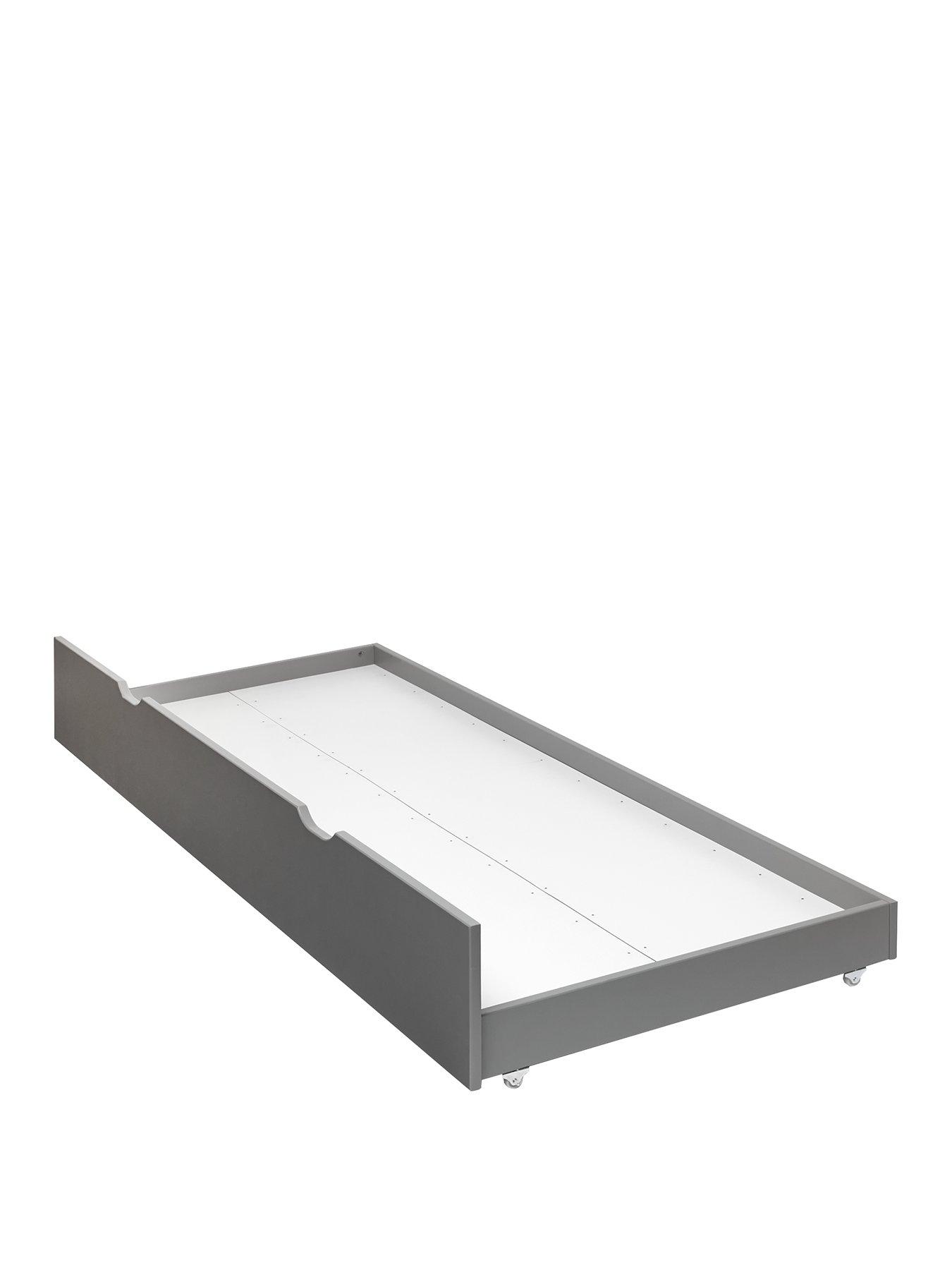 Image 2 of 5 of The Very Collection Classic Novara Kids Under Bed Storage Drawer Add-on -&nbsp;Grey&nbsp;- FSC&reg; Certified