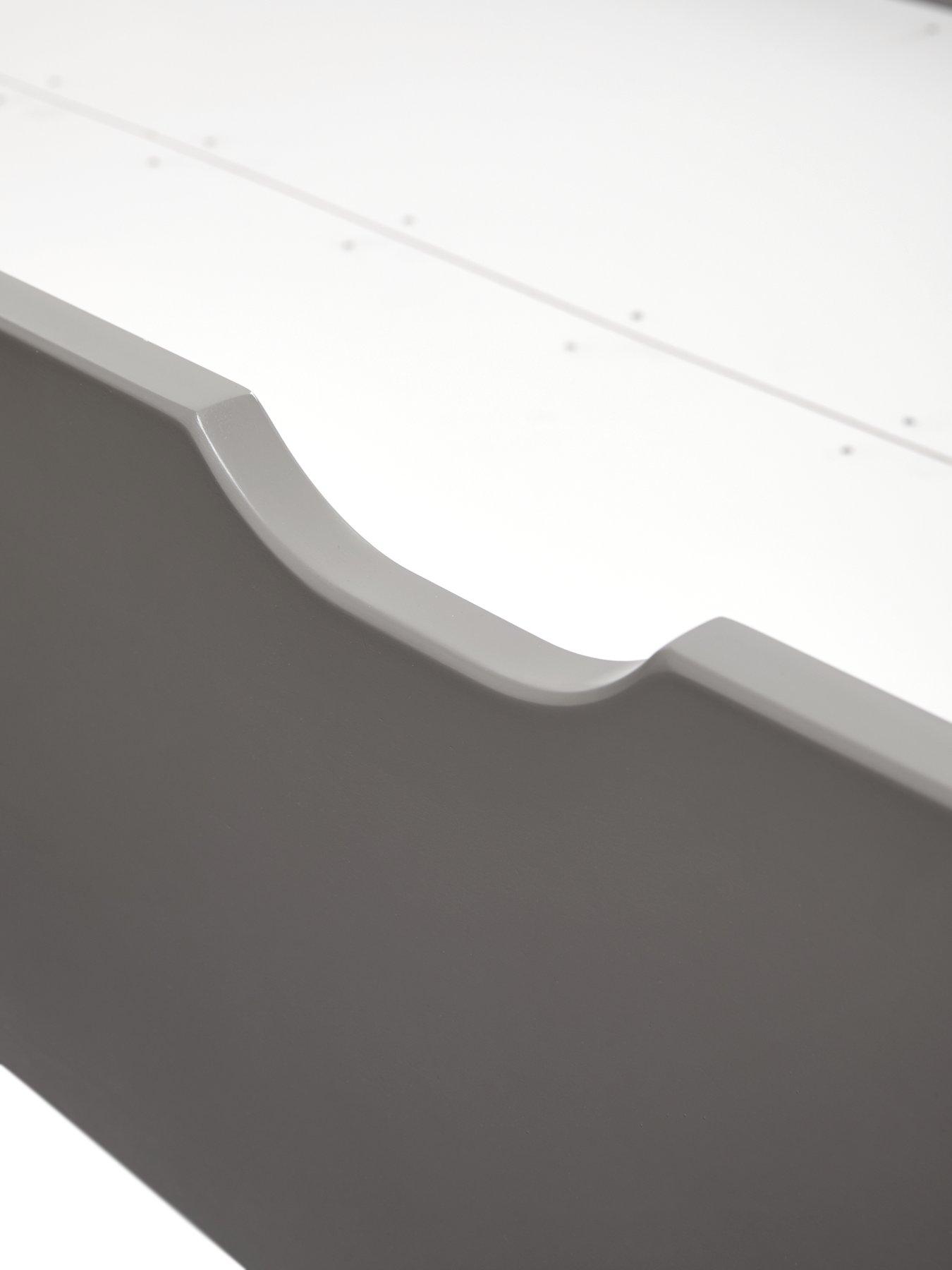 Image 4 of 5 of The Very Collection Classic Novara Kids Under Bed Storage Drawer Add-on -&nbsp;Grey&nbsp;- FSC&reg; Certified