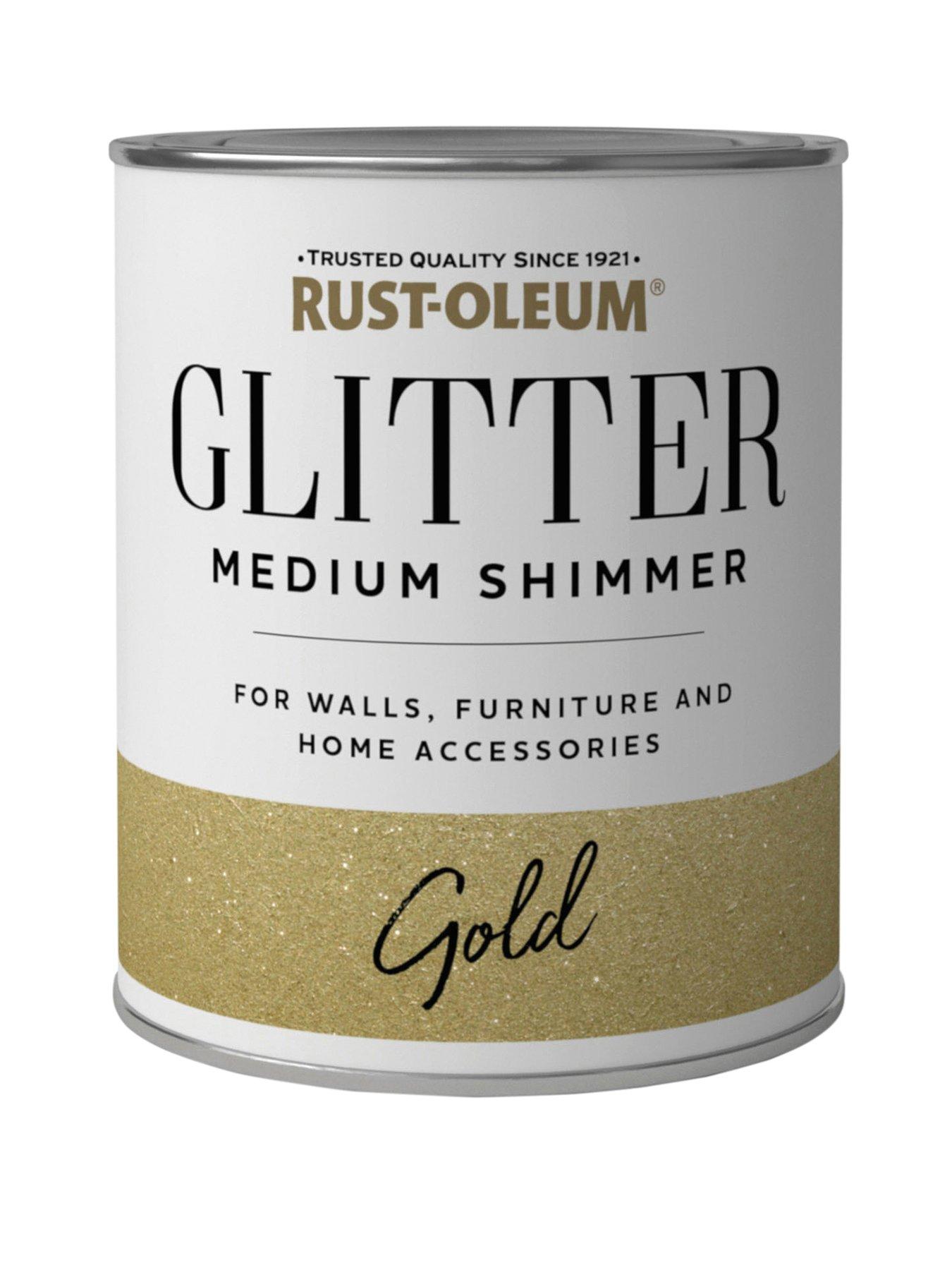 rust-oleum-glitter-medium-shimmer-paint-ndash-gold-250mlfront