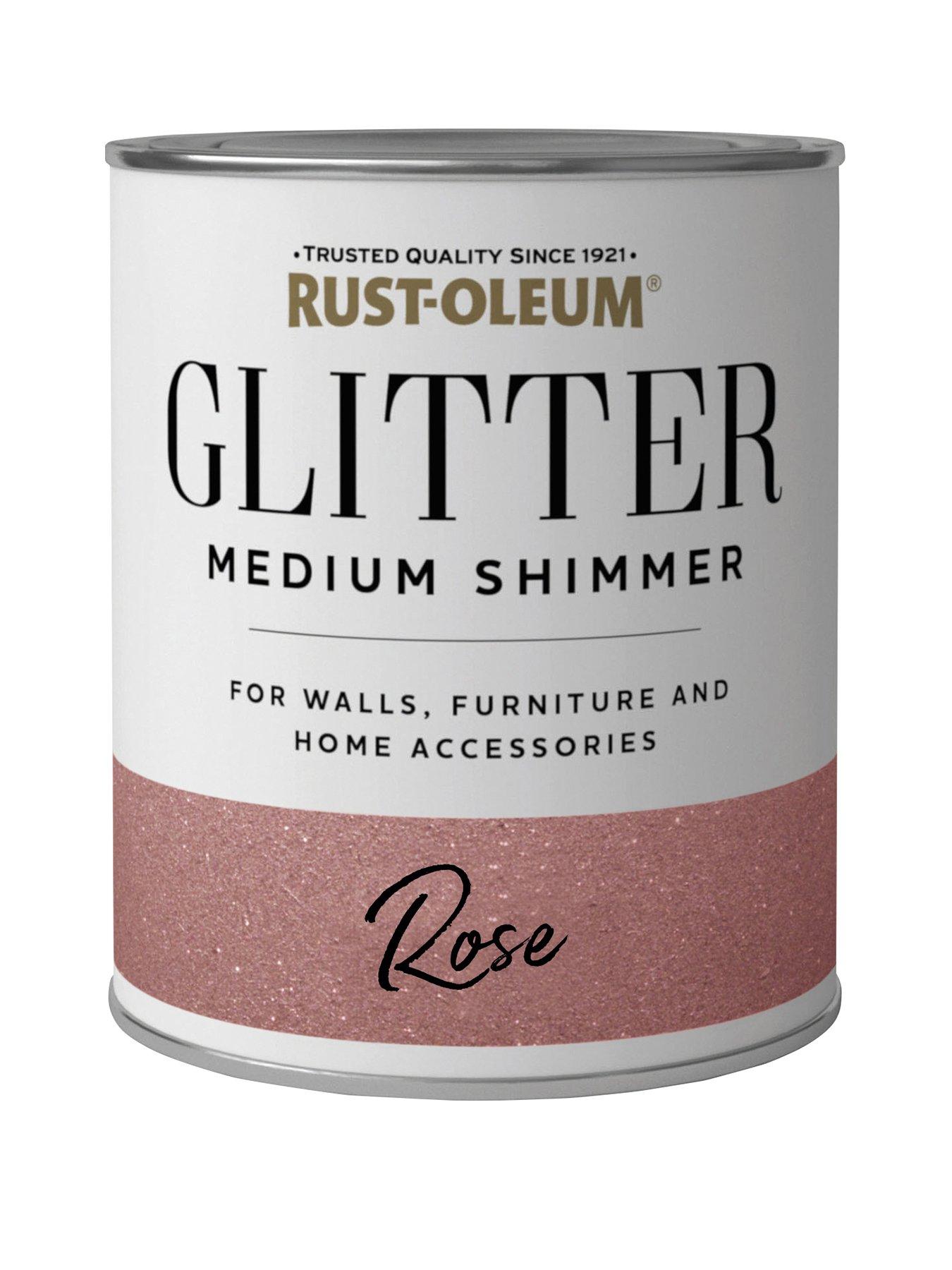 undefined Glitter Medium Shimmer Rose 250ml