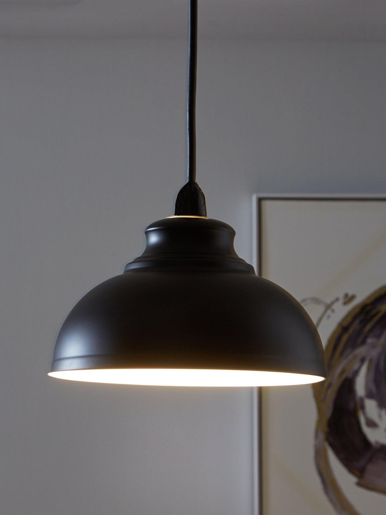 the-very-collection-dome-spun-metal-shade--nbspblack