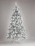 8ft-silver-grey-sparkle-christmas-tree-with-frosted-tipsfront