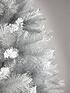 8ft-silver-grey-sparkle-christmas-tree-with-frosted-tipsstillFront