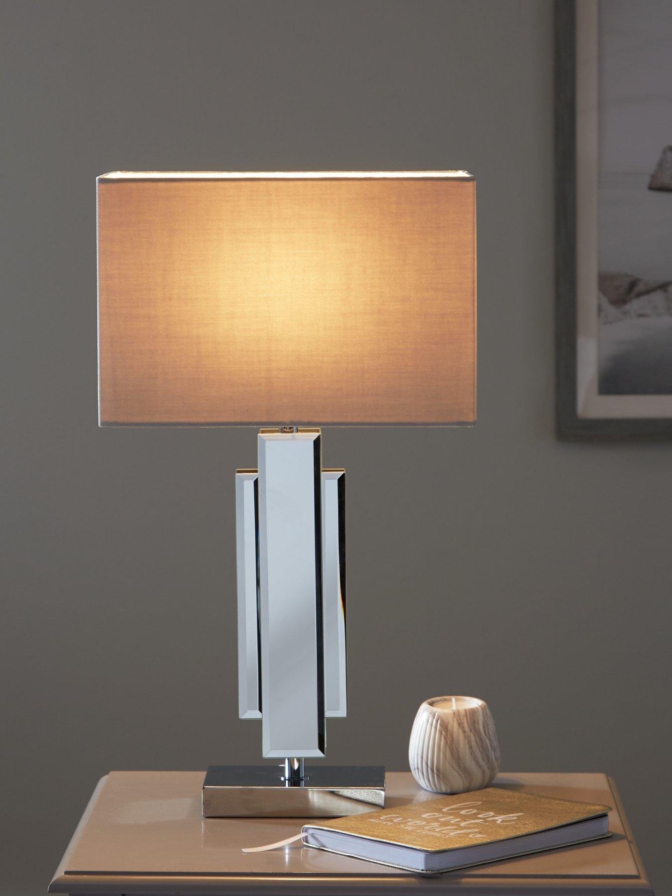 very-home-rene-mirrored-glass-table-lamp