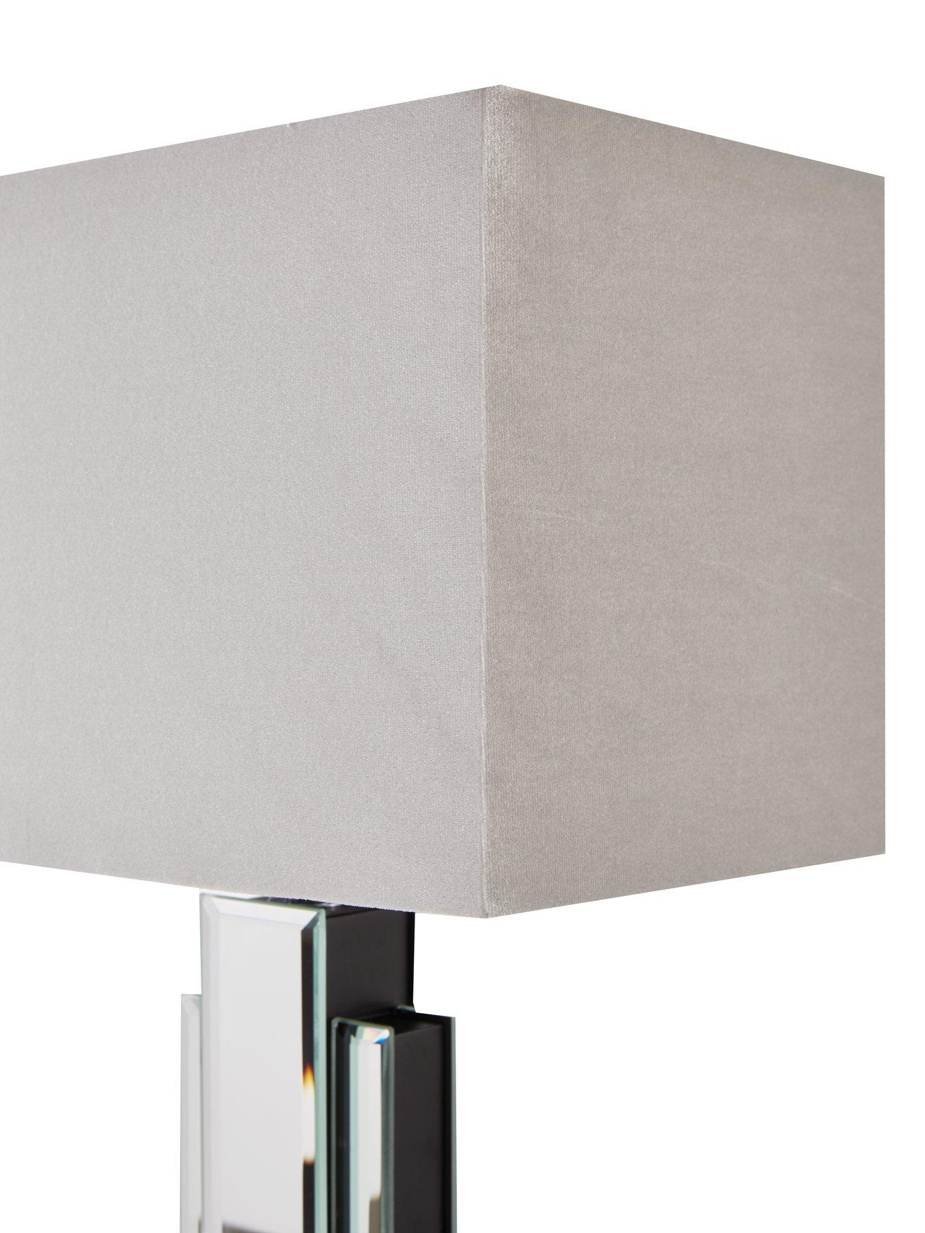 Image 4 of 5 of The Very Collection Rene Mirrored Glass Table Lamp