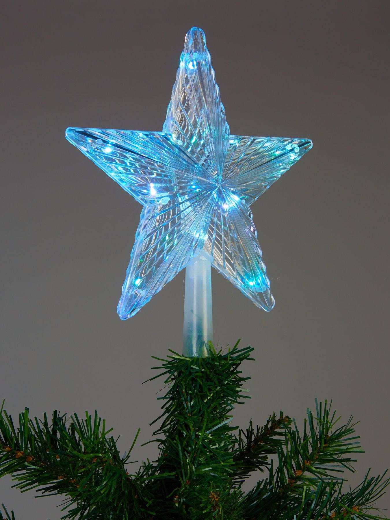 very-home-colour-changing-christmas-tree-topper-star