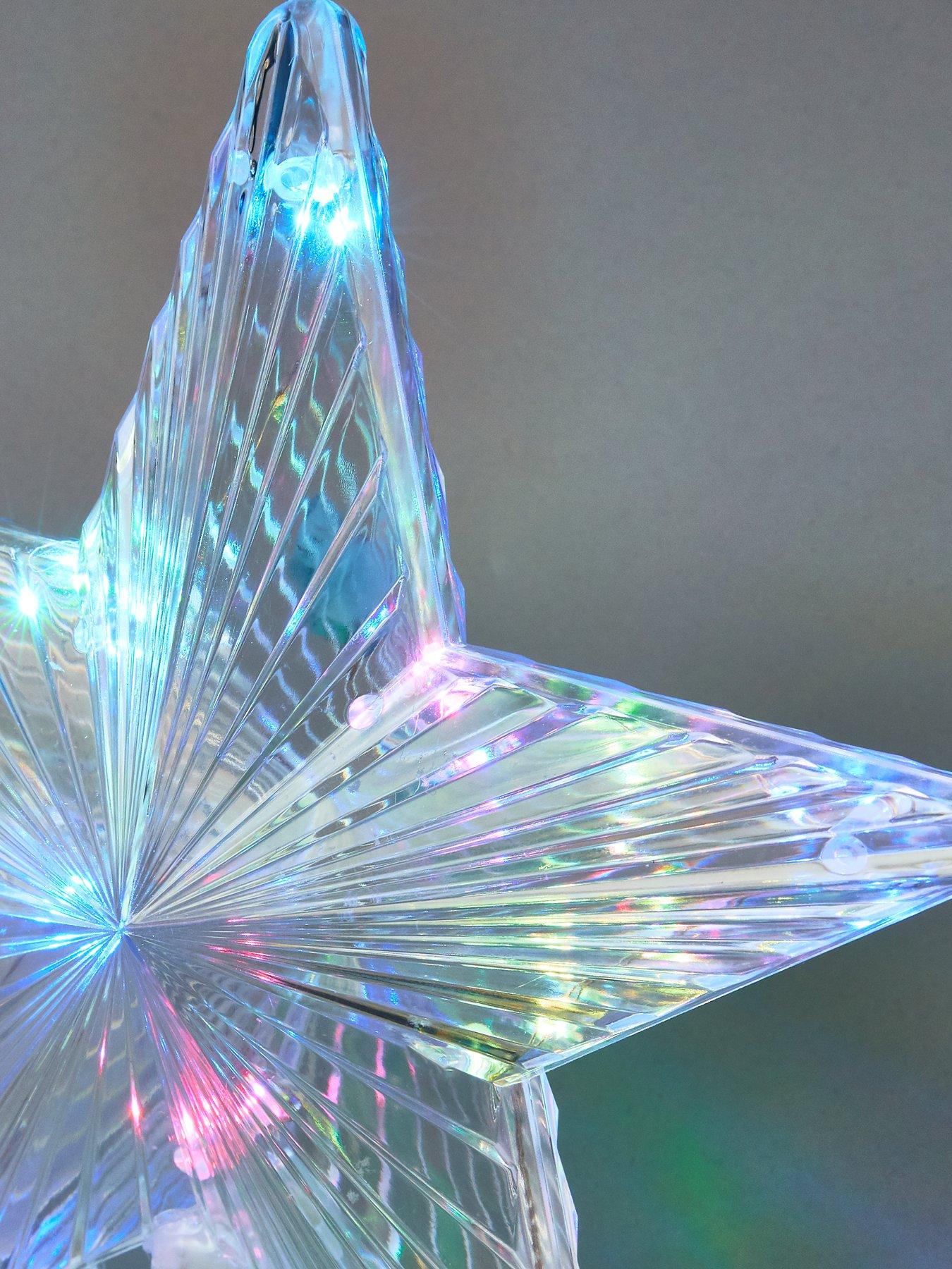 very-home-colour-changing-christmas-tree-topper-stardetail