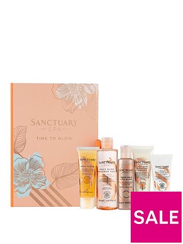 sanctuary-spa-time-to-glow-gift-set--nbsp335-grams