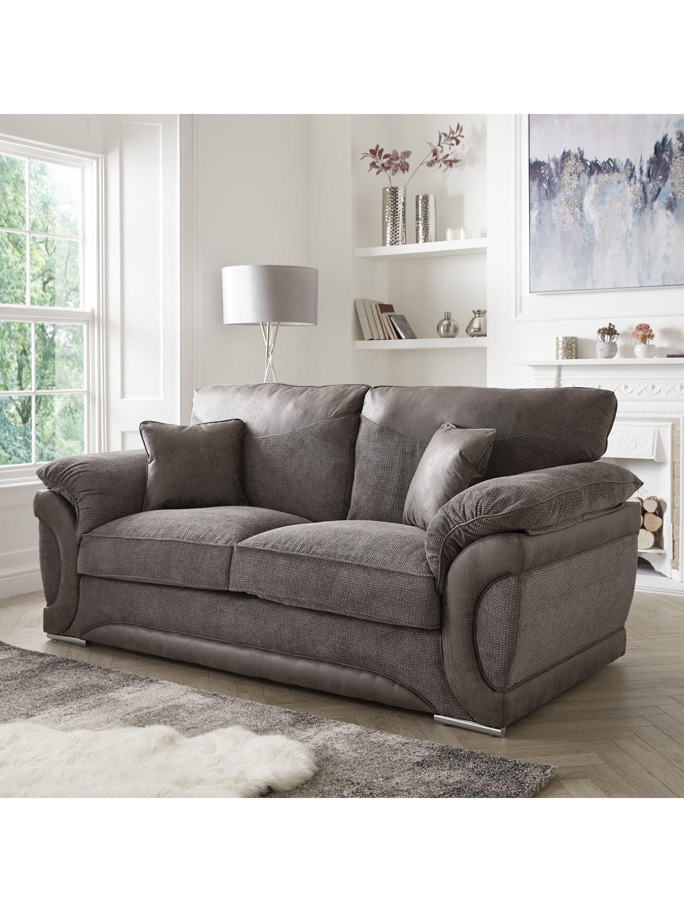 very-home-labrinth-fabric-3-seater-2-seater-sofa-setstillFront