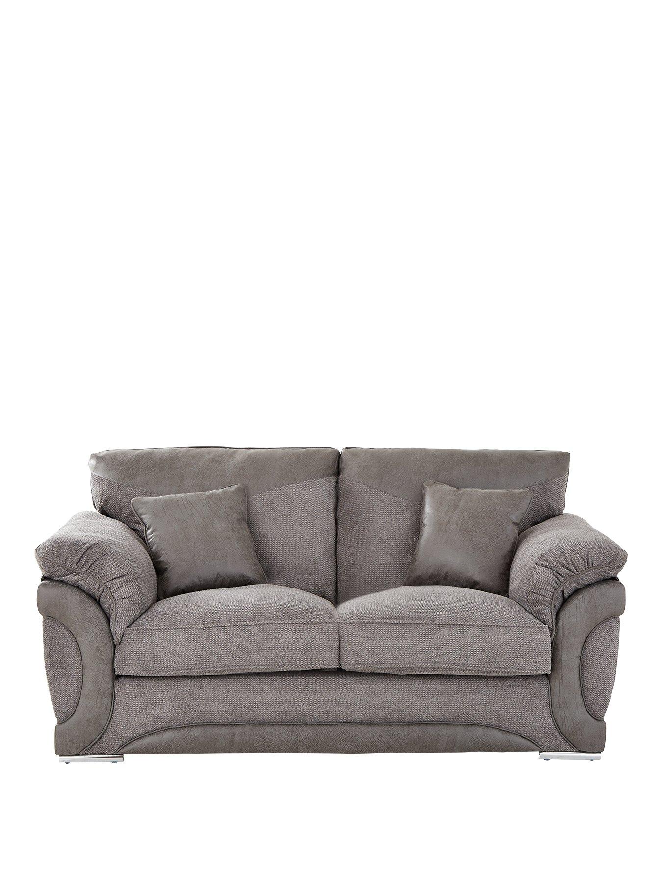 very-home-labrinth-fabric-2-seater-sofafront