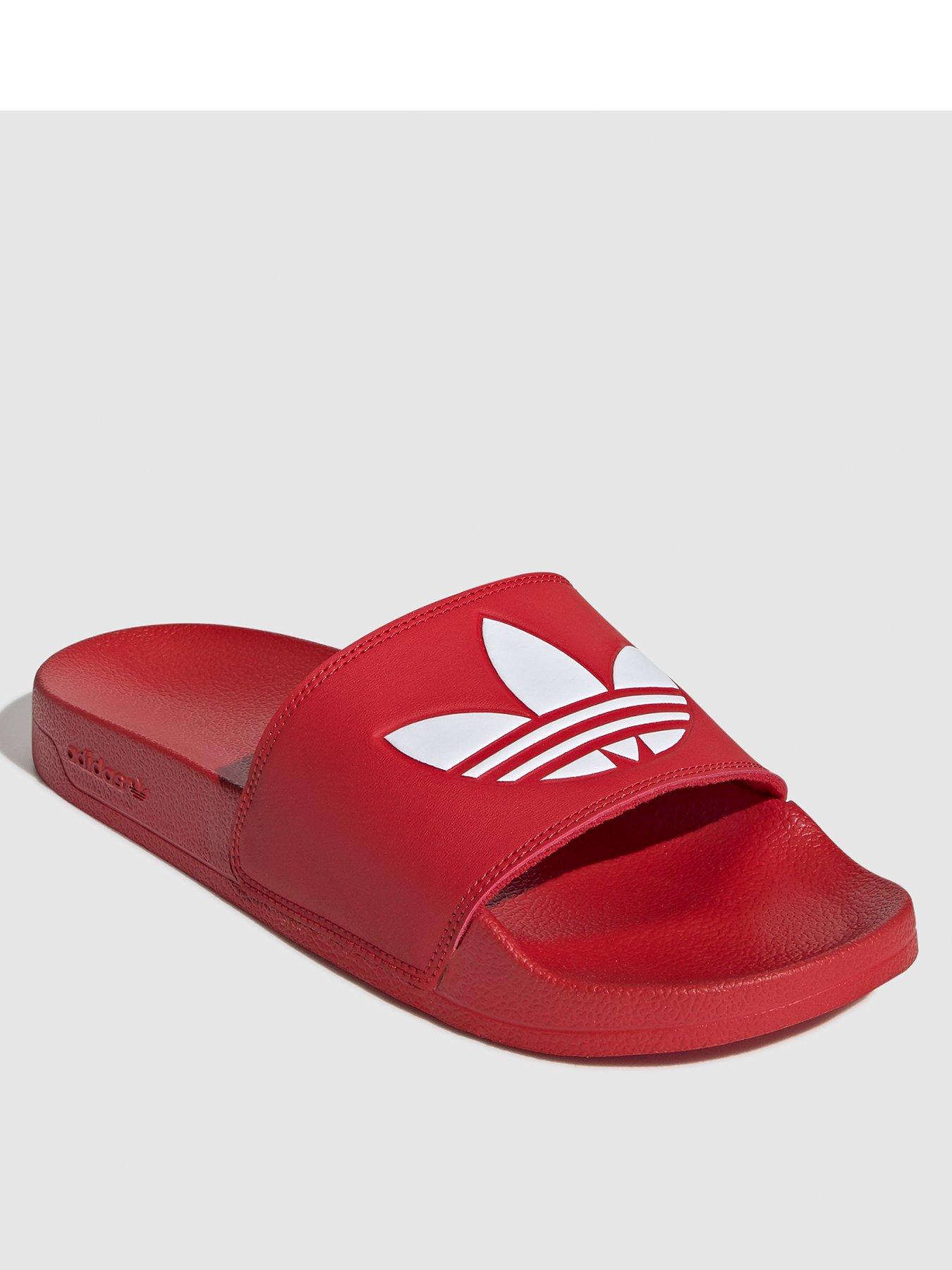 adidas Originals Adilette Lite Slides - Red