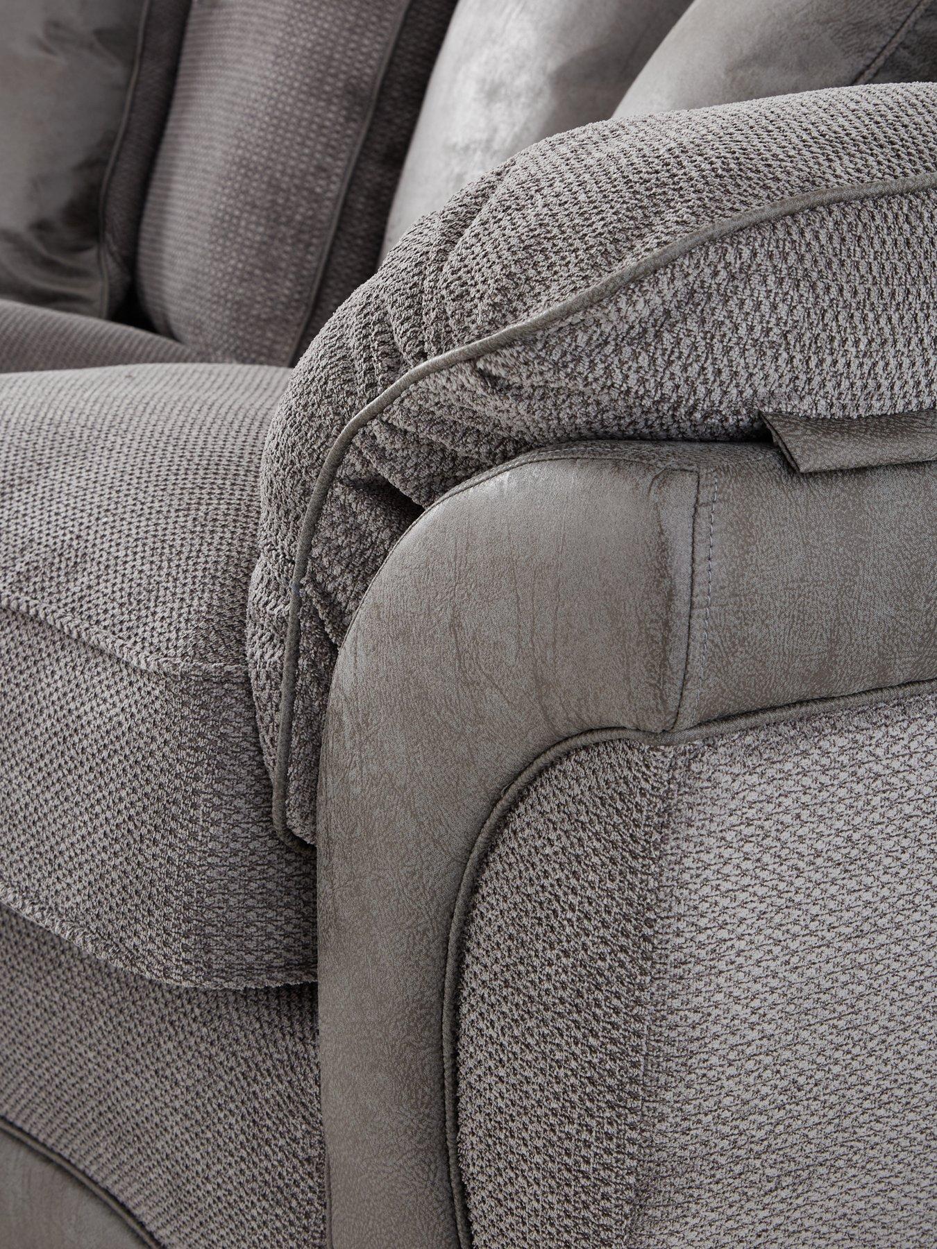 very-home-labrinth-fabric-scatterback-leftnbsphand-3-piece-corner-group-sofadetail