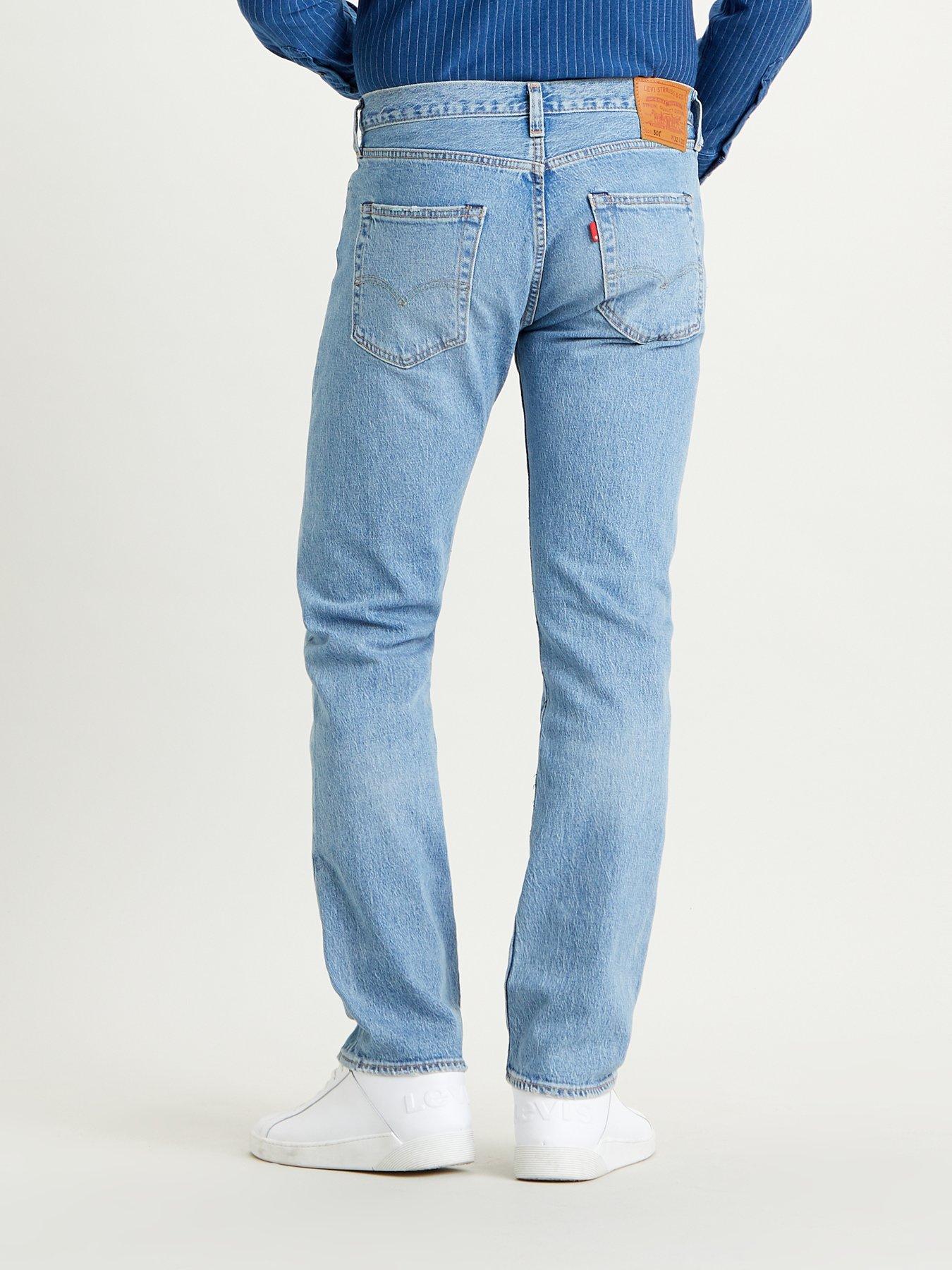 Levi's 501® Original Straight Fit Jeans - Onewash - Dark Blue