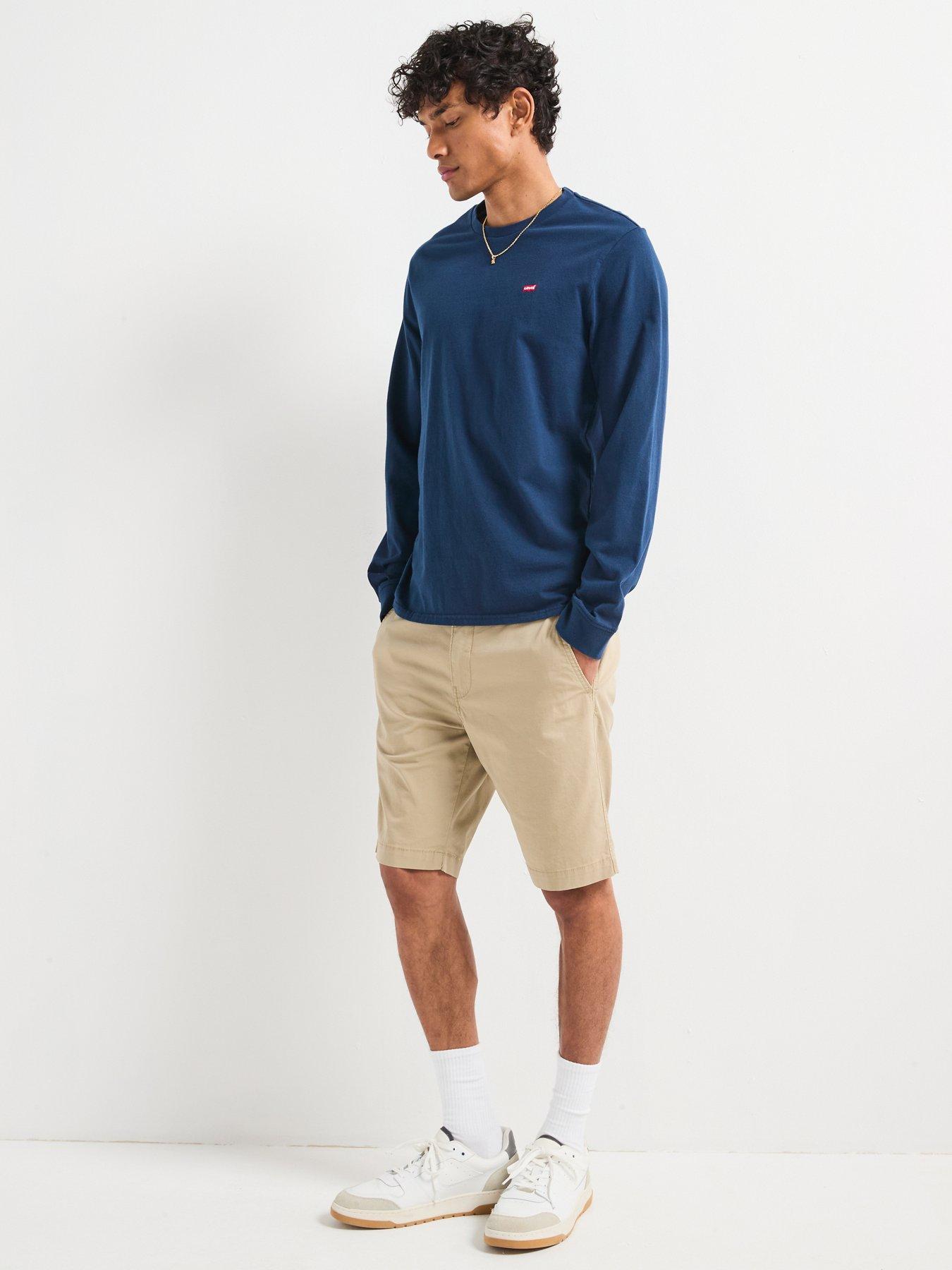 Mens levi long sleeve t shirts sale