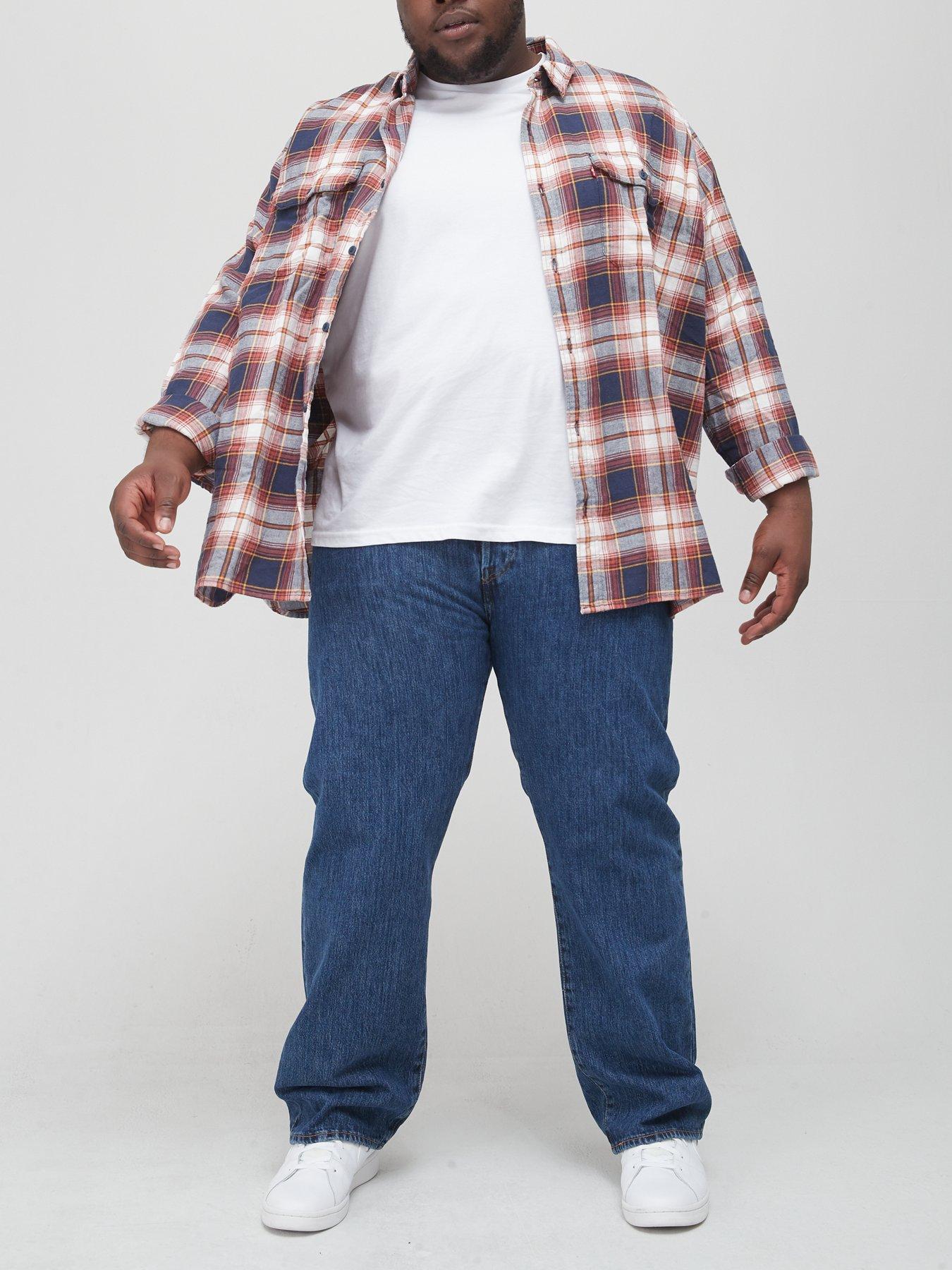 Levi's Big  &  Tall 501® Original Straight Jean - Stonewash