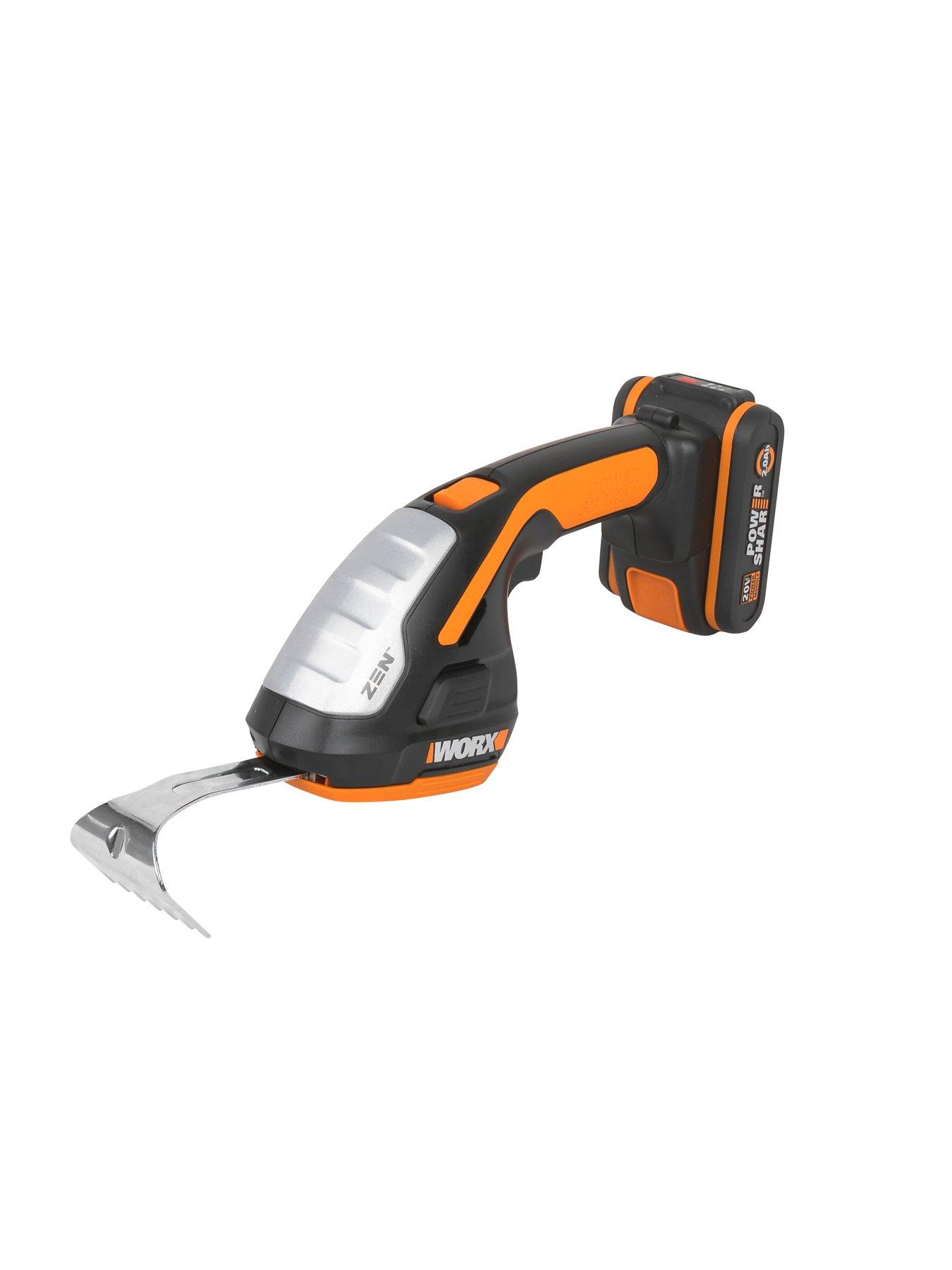 Worx Cordless Zen Shrub Shear and Weeder 20V WG801E.5 Very Ireland