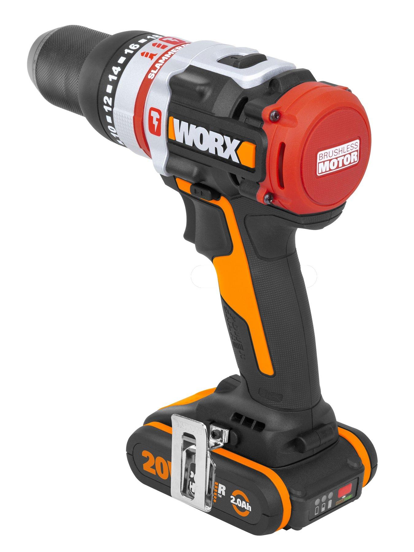 worx-cordlessnbspslammer-active-hammer-drill-wx354-20volts-with-2x-20ah-batteries-amp-chargerback