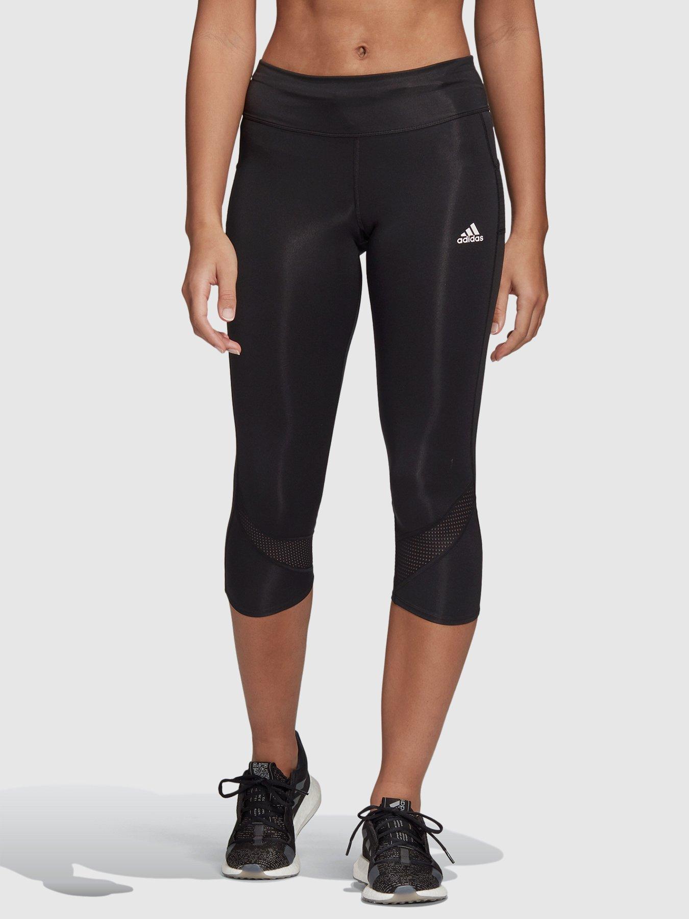 Adidas response store capri pants