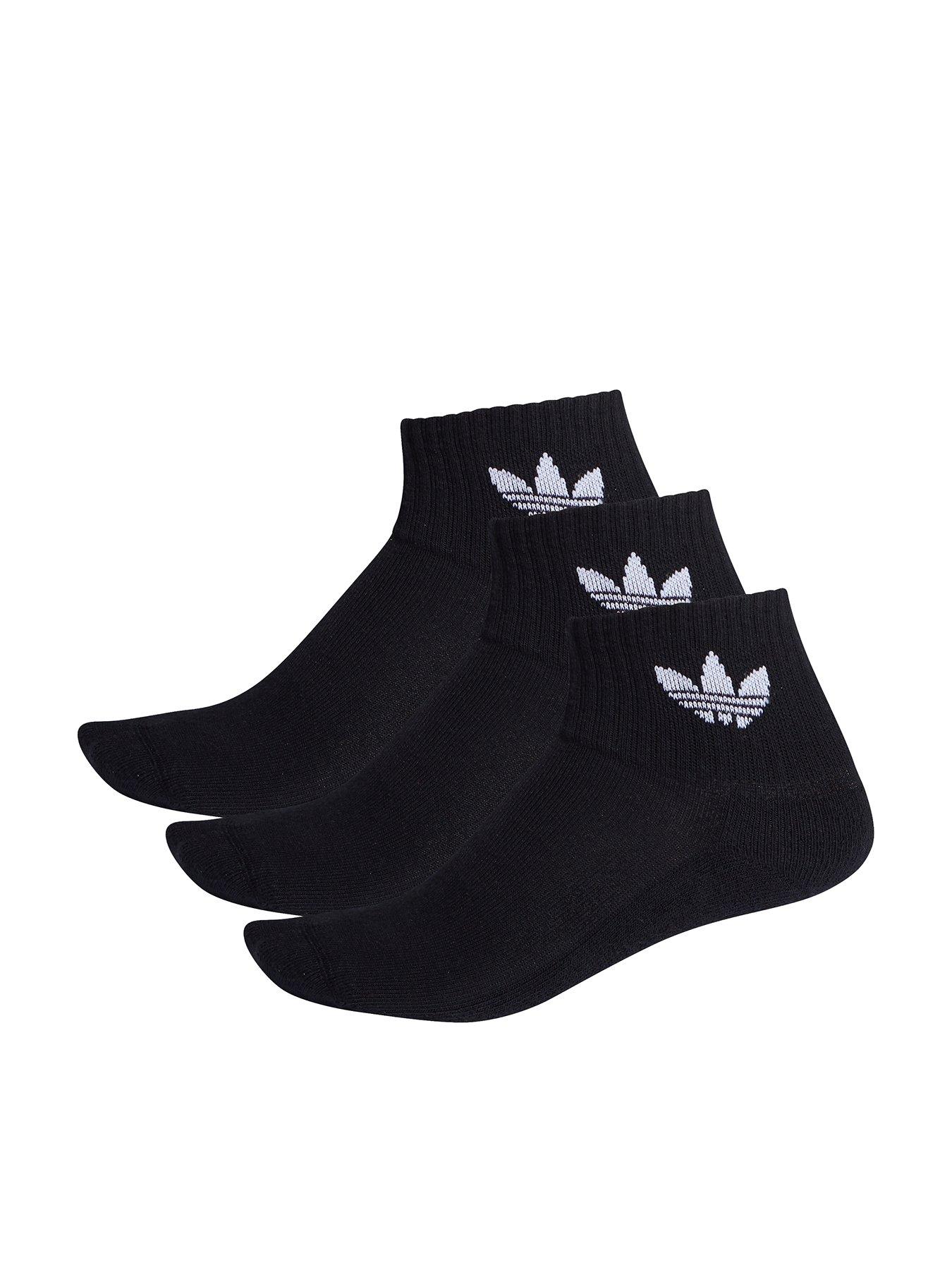 adidas-originals-unisex-3-pack-mid-ankle-socks-black