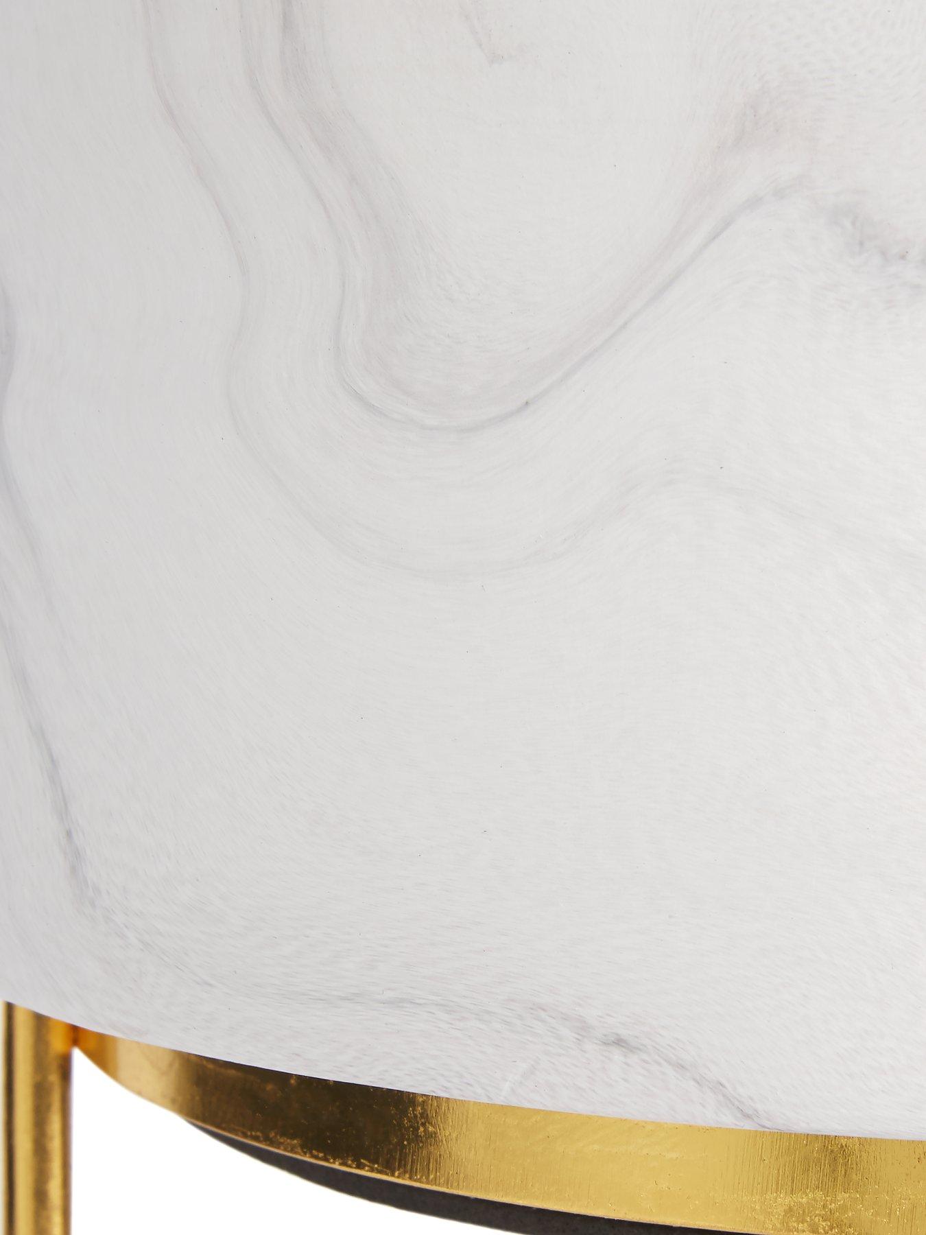 the-very-collection-marble-effect-standing-planter-with-metallic-rimdetail