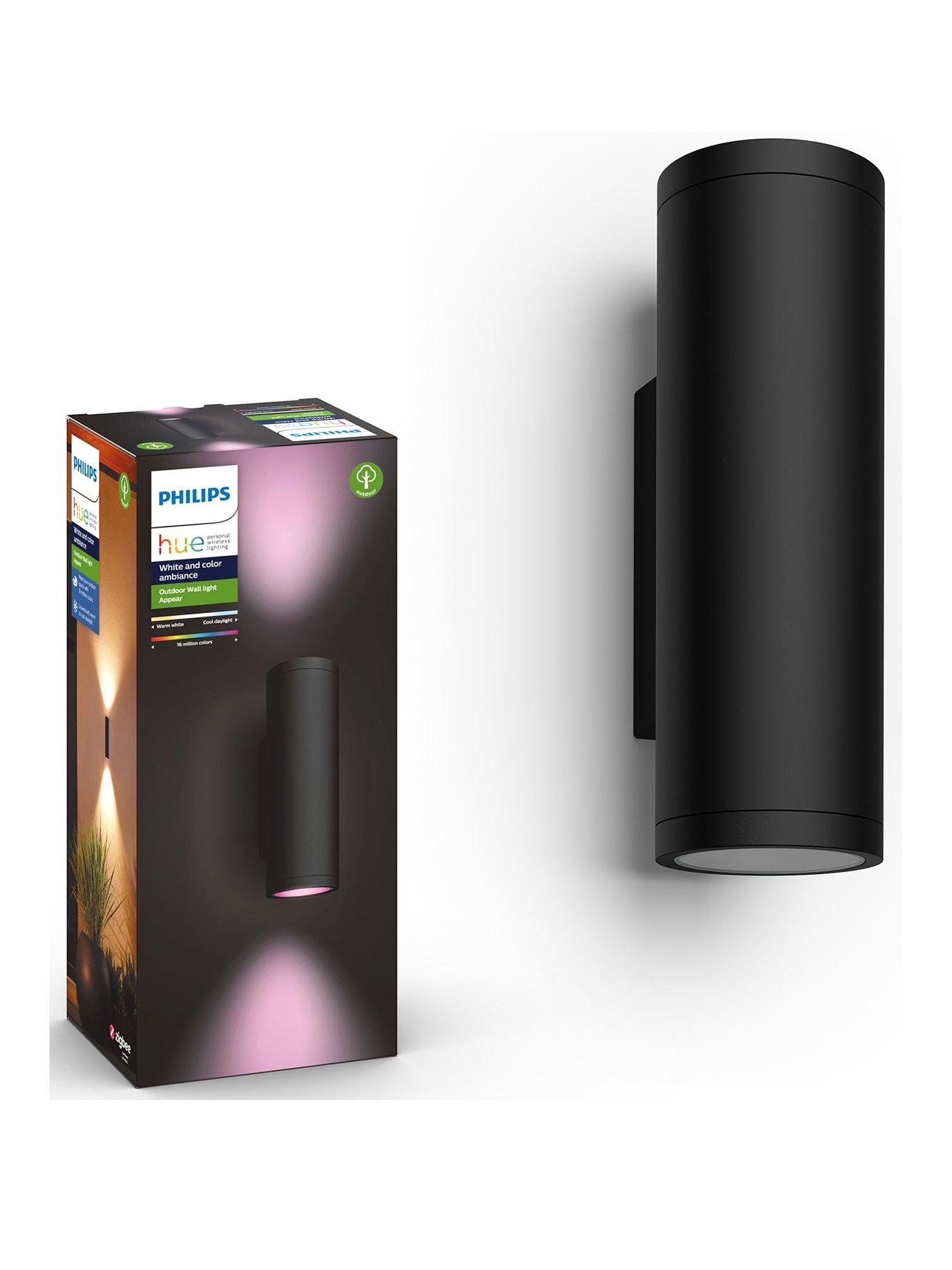 undefined Hue Appear White  &  Colour Ambiance Smart Outdoor Wall Light
