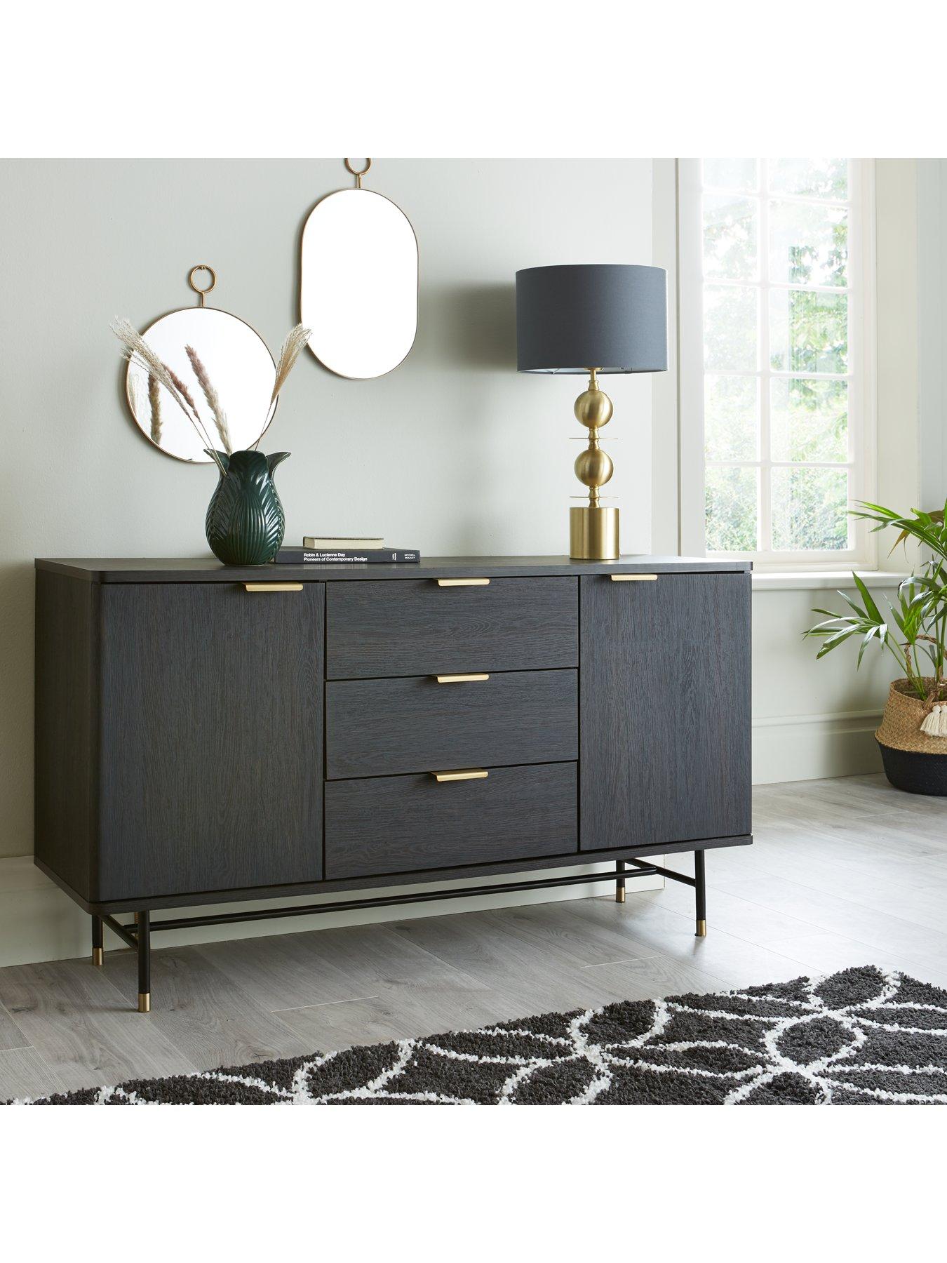 Copper credenza deals