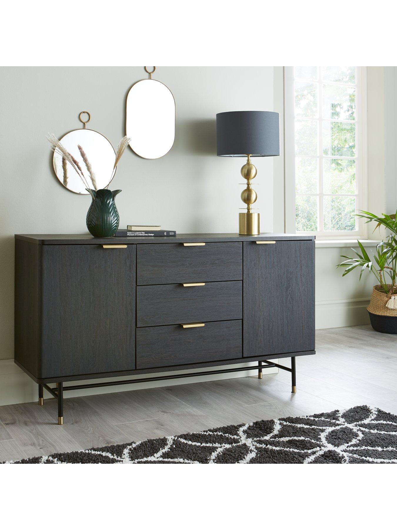 Image 1 of 5 of The Very Collection Cooper 2 Door, 3 Drawer&nbsp;Sideboard