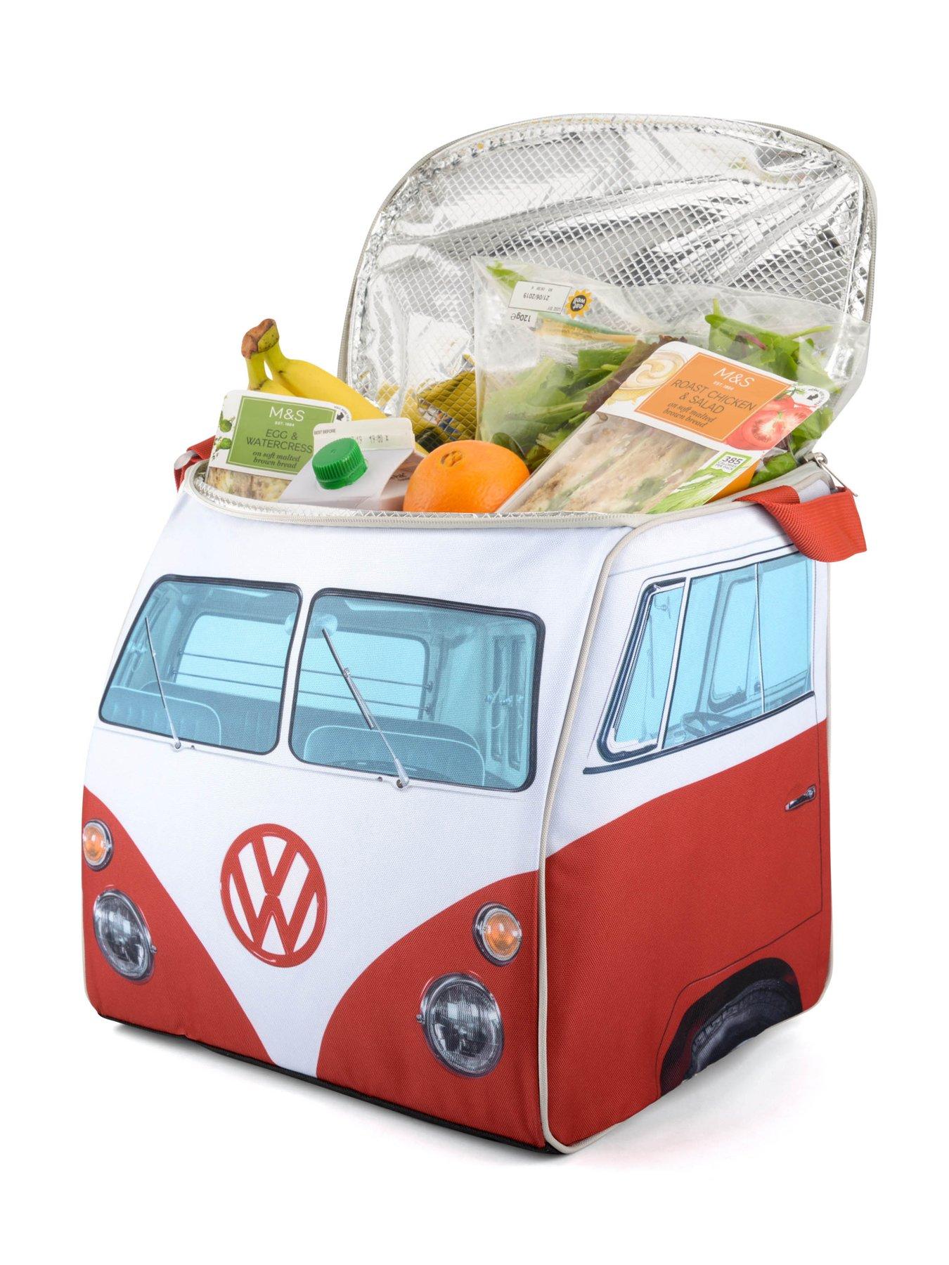 Image 6 of 7 of Volkswagen VW Large Cooler Bag - Titan Red