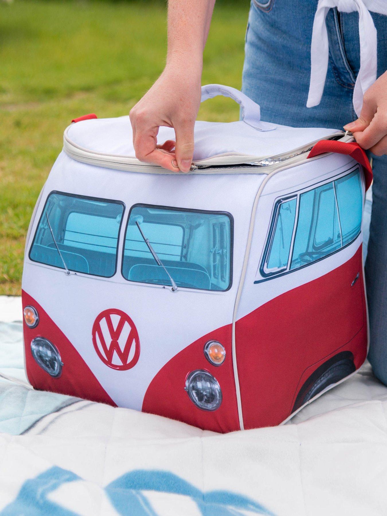 Image 7 of 7 of Volkswagen VW Large Cooler Bag - Titan Red