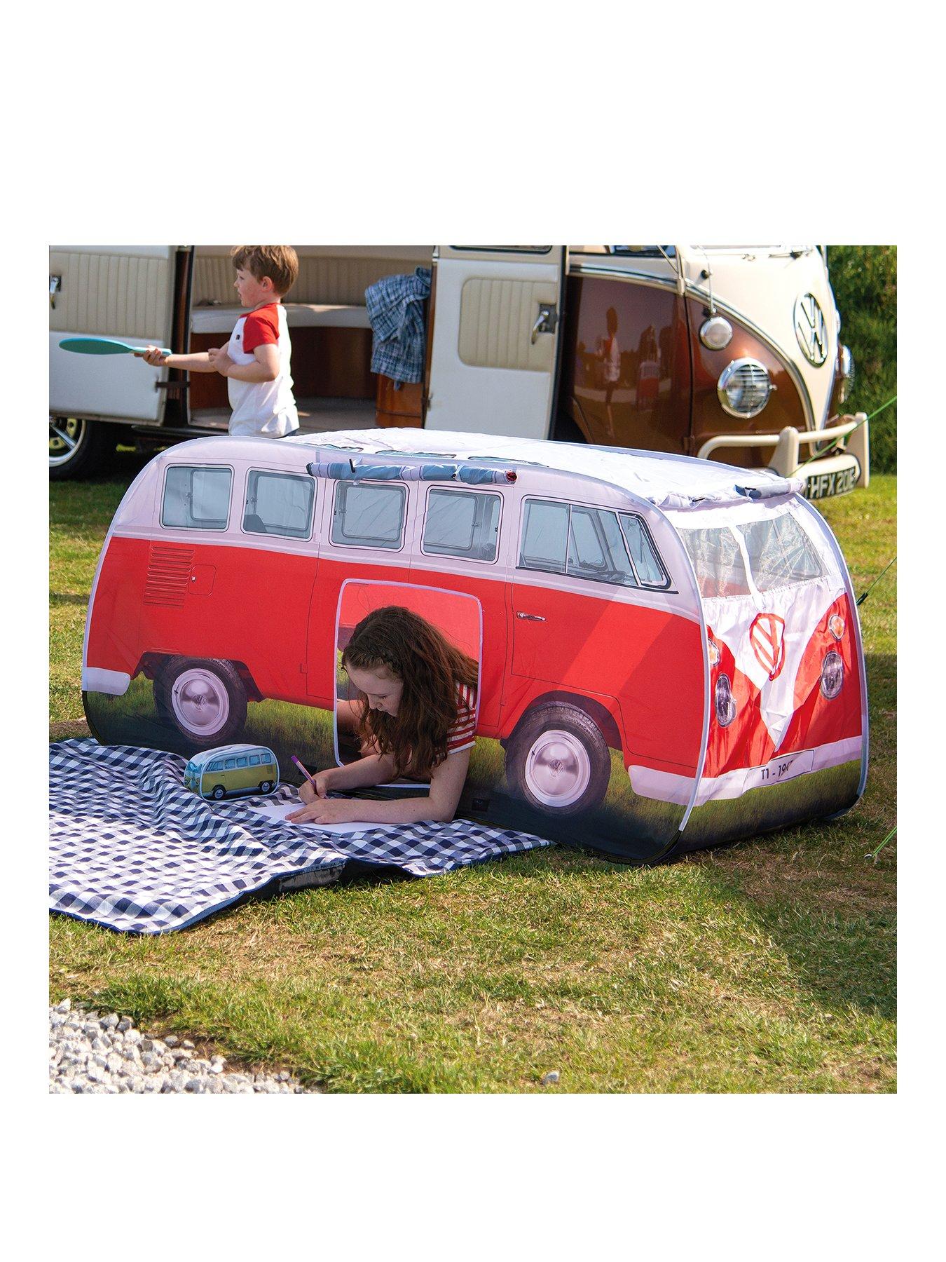 undefined Vw Kids Pop Up Tent Dove Red
