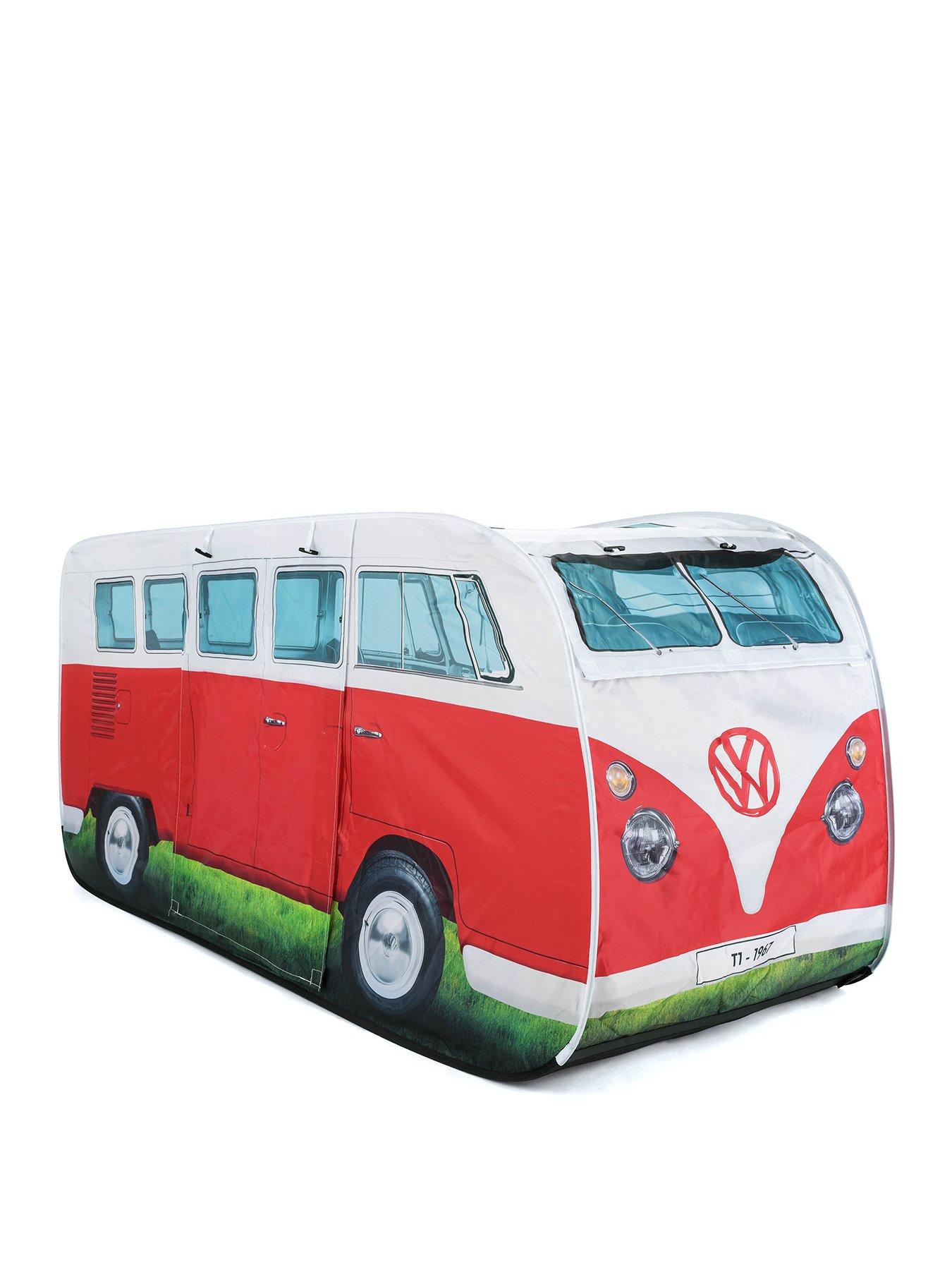 Image 2 of 6 of Volkswagen Vw Kids Pop Up Tent Dove Red