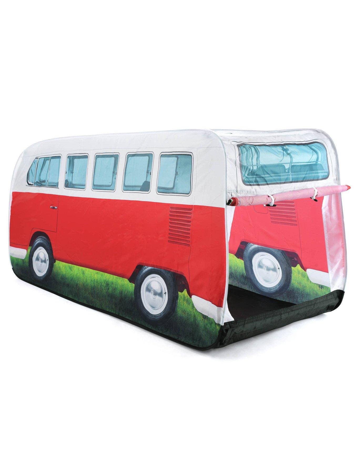 Image 3 of 6 of Volkswagen Vw Kids Pop Up Tent Dove Red