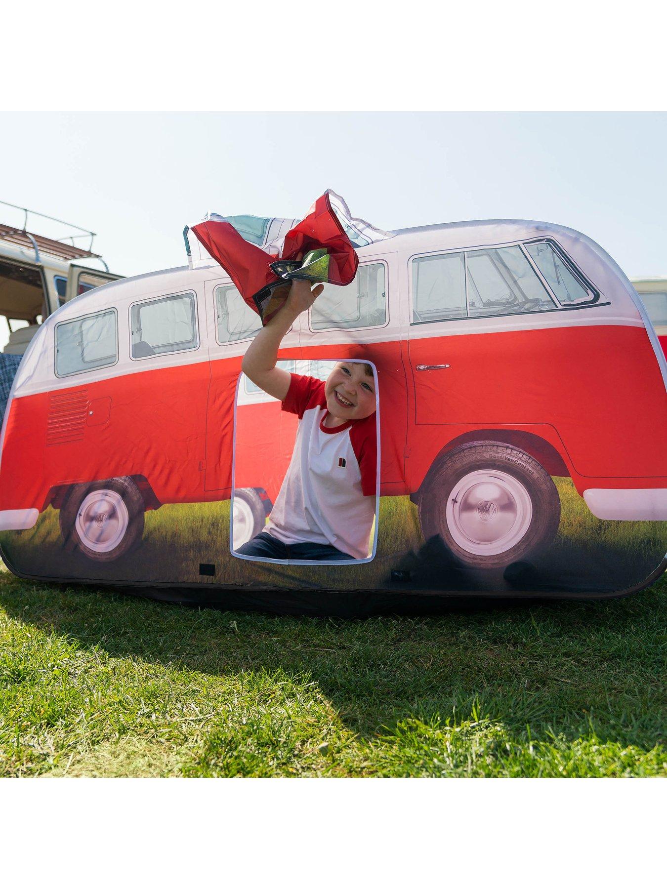 Image 5 of 6 of Volkswagen Vw Kids Pop Up Tent Dove Red