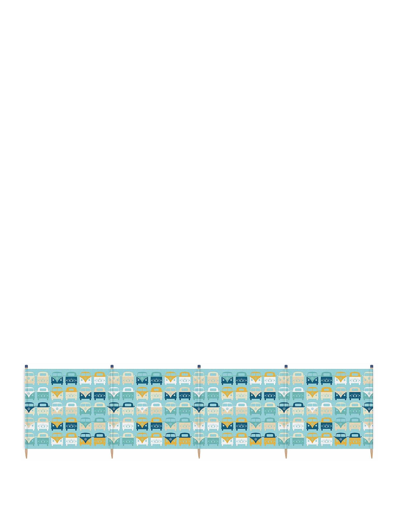 Image of Volkswagen VW Beach Family Windbreaks 5 Pole -