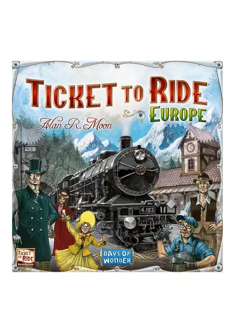 prod1092094007: Ticket to Ride Europe